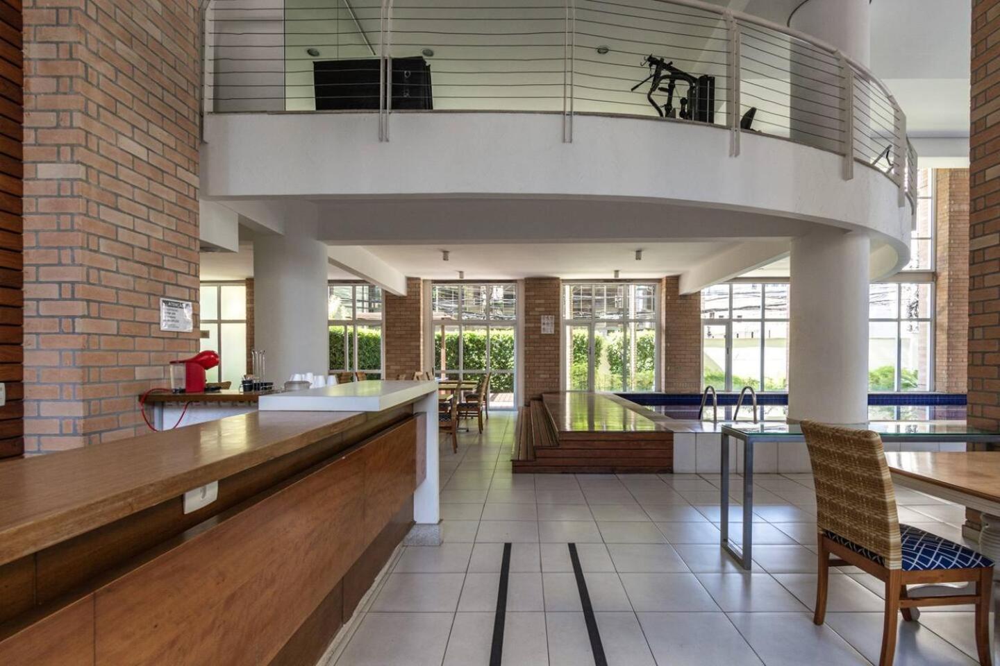 Na Berrini Proximo Ao Wtc Apartemen Sao Paulo