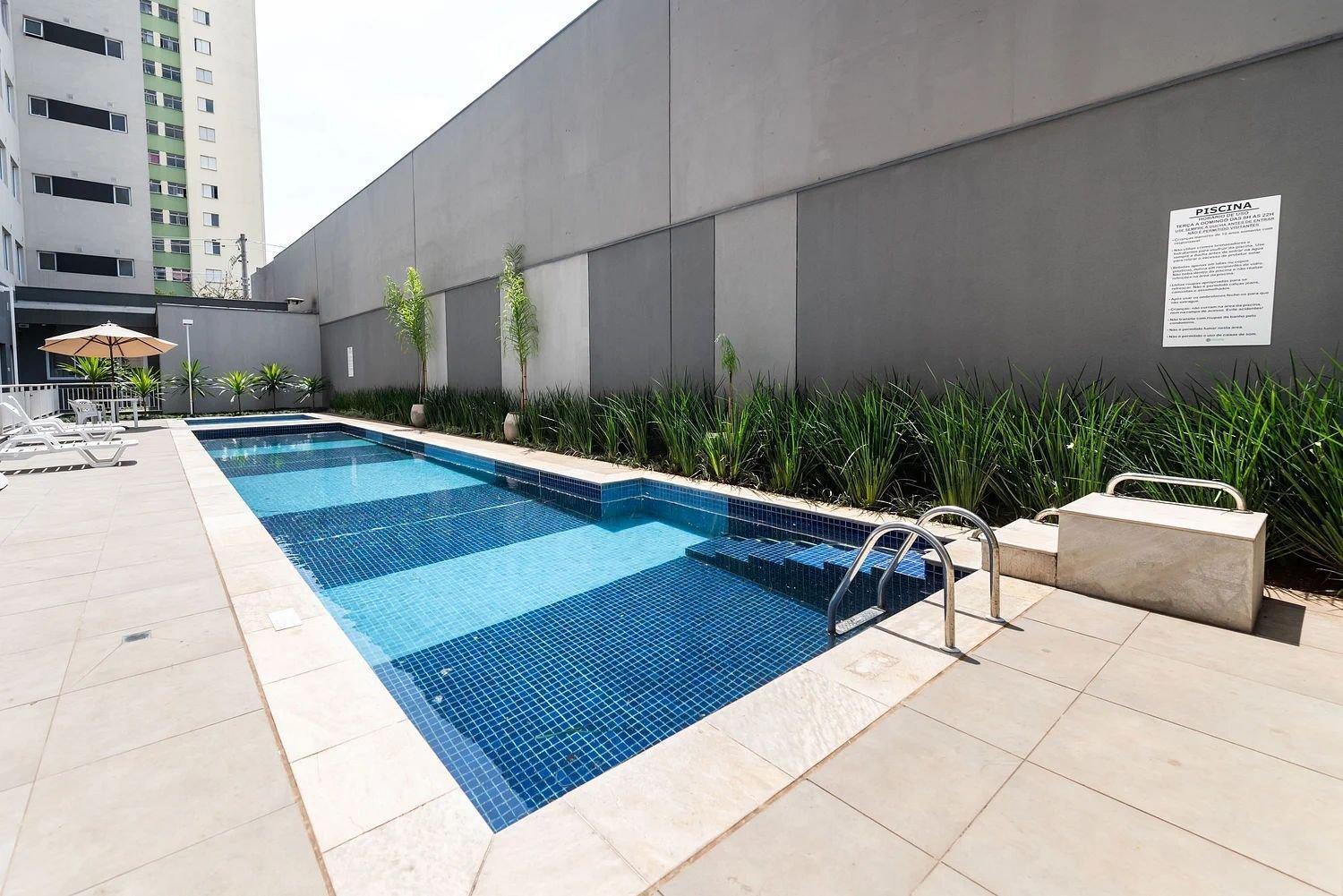 Mv102 - Apto C/ Piscina Prox. Ao Metro Bras Apartment