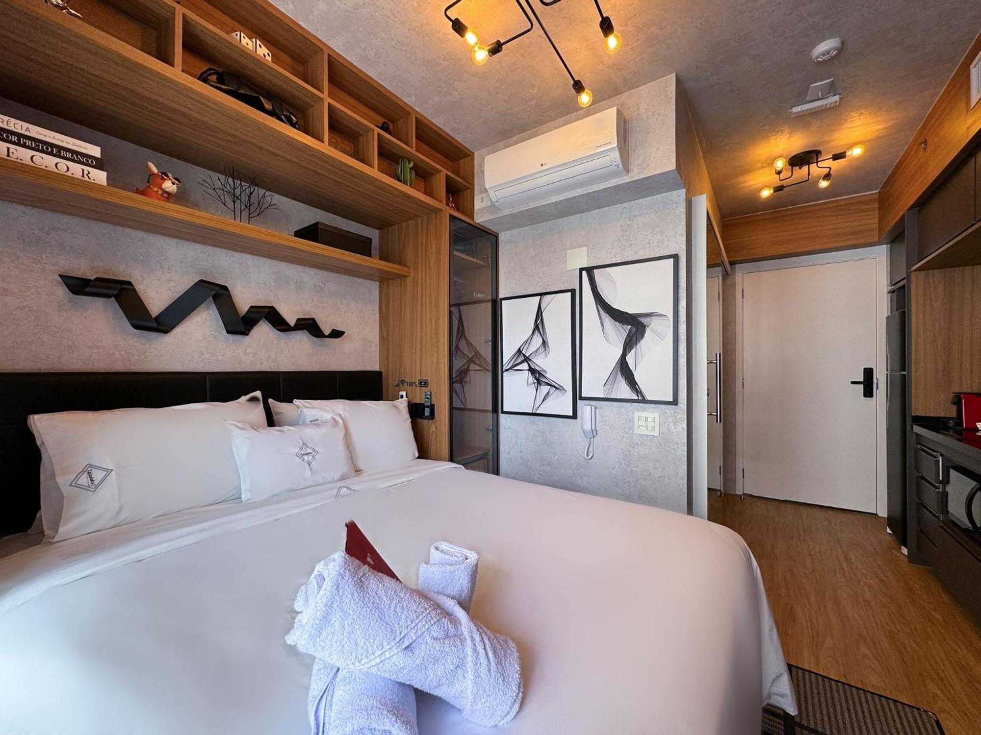 Apartment Zainalofts7moema Ao Lado Metro, Ibira, Casv 812id