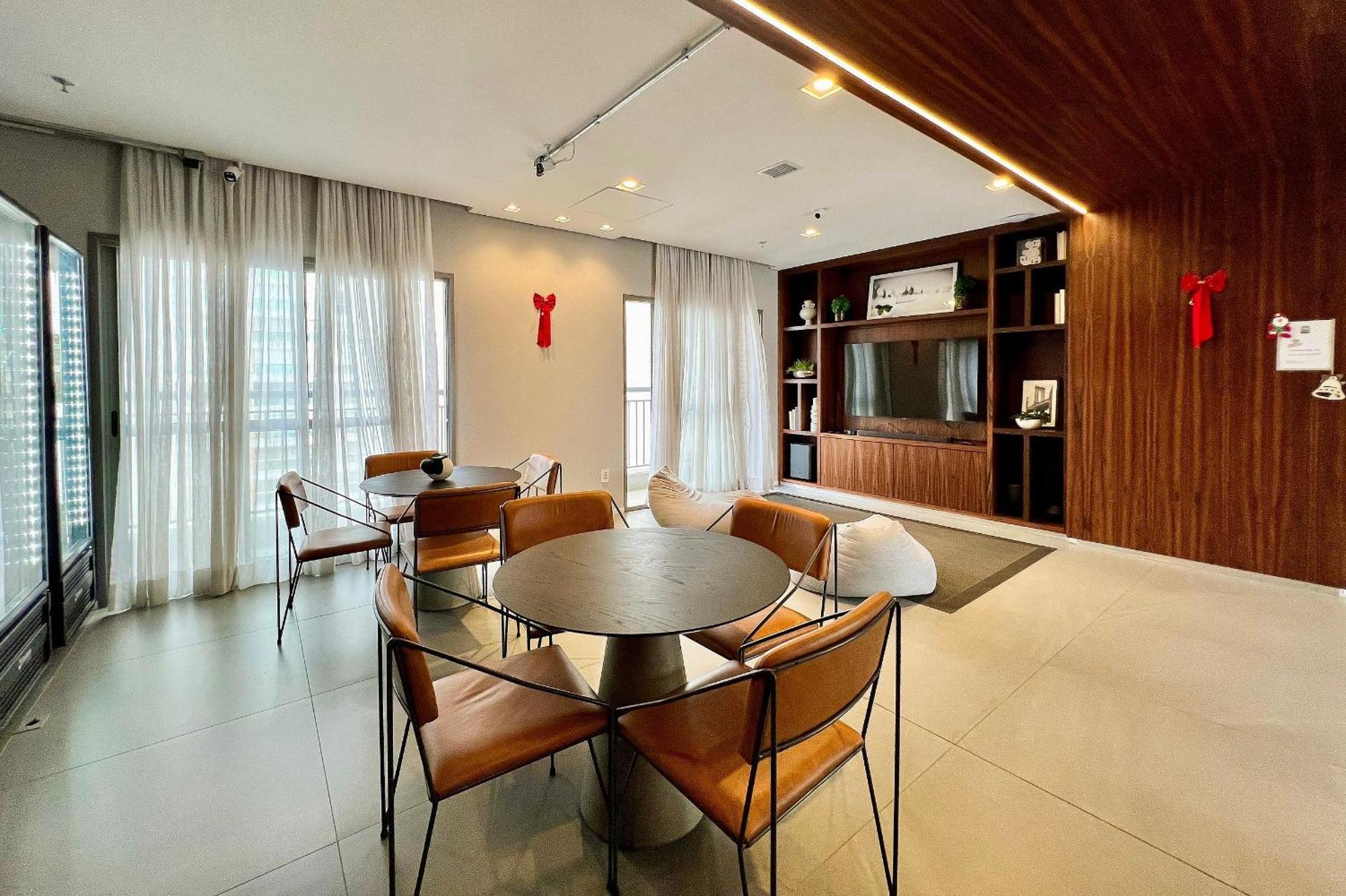 Apartment Zainalofts7moema Ao Lado Metro, Ibira, Casv 812id