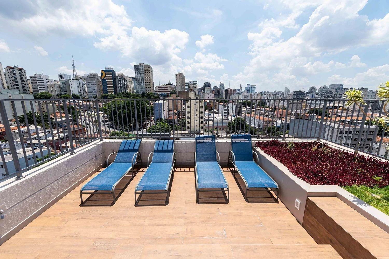 Zy1305 - Apto Design Na Bela Vista Prox. A Paulista Apartment