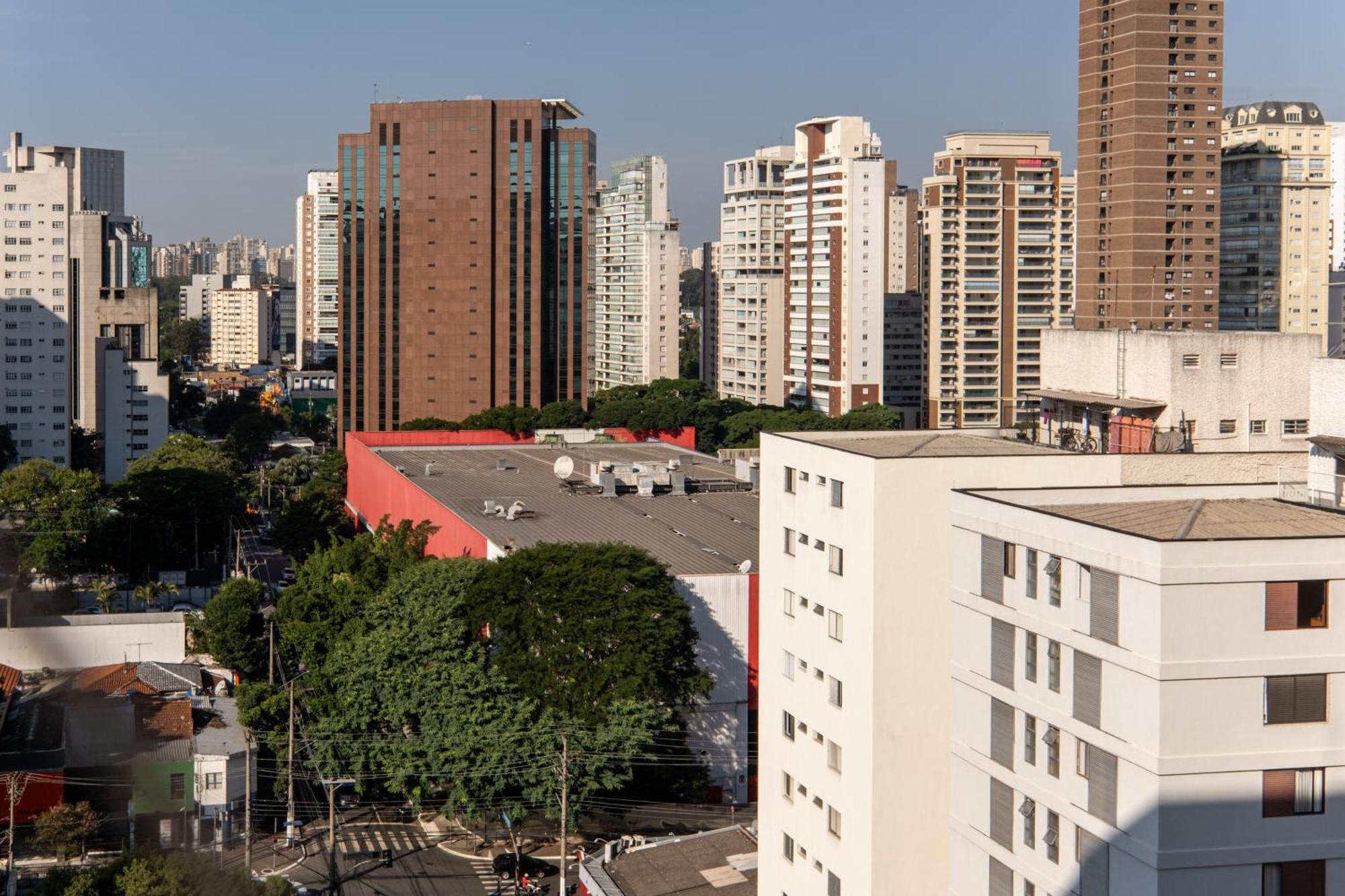 Lindo Apto 11 No Itaim Bibi Perto Da Faria Lima Apartment *