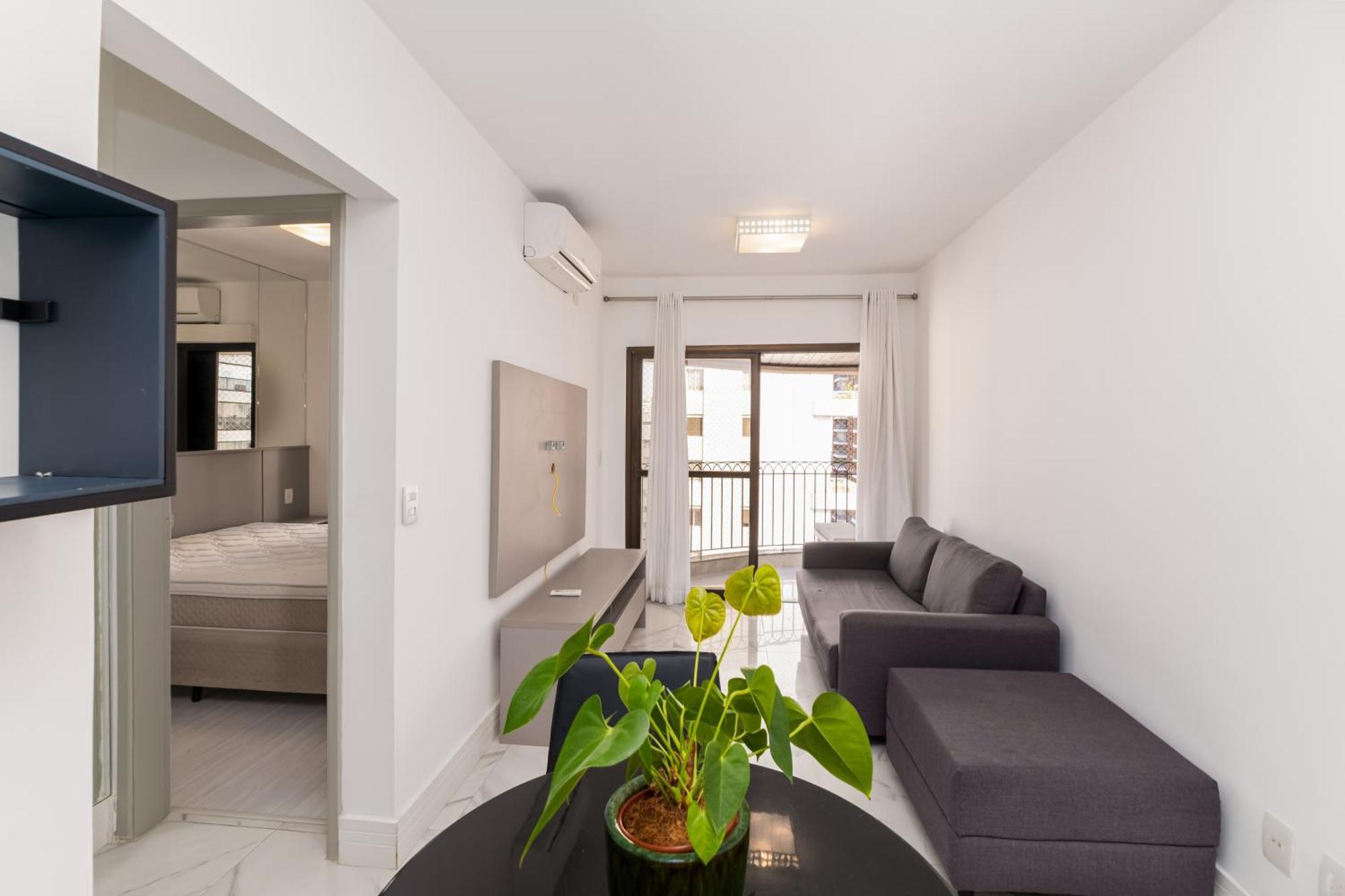 Apartment Lindo Apto 11 No Itaim Bibi Perto Da Faria Lima Sao Paulo