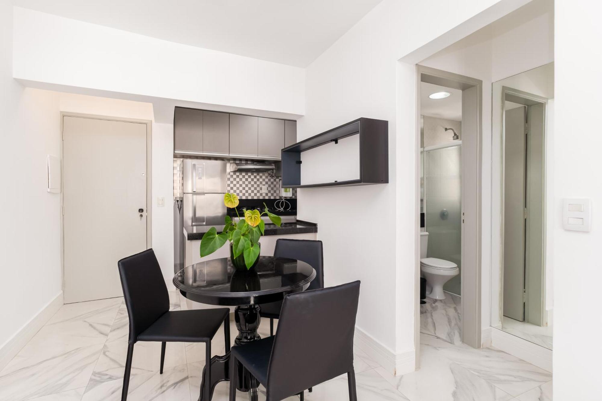 Lindo Apto 11 No Itaim Bibi Perto Da Faria Lima Apartment *