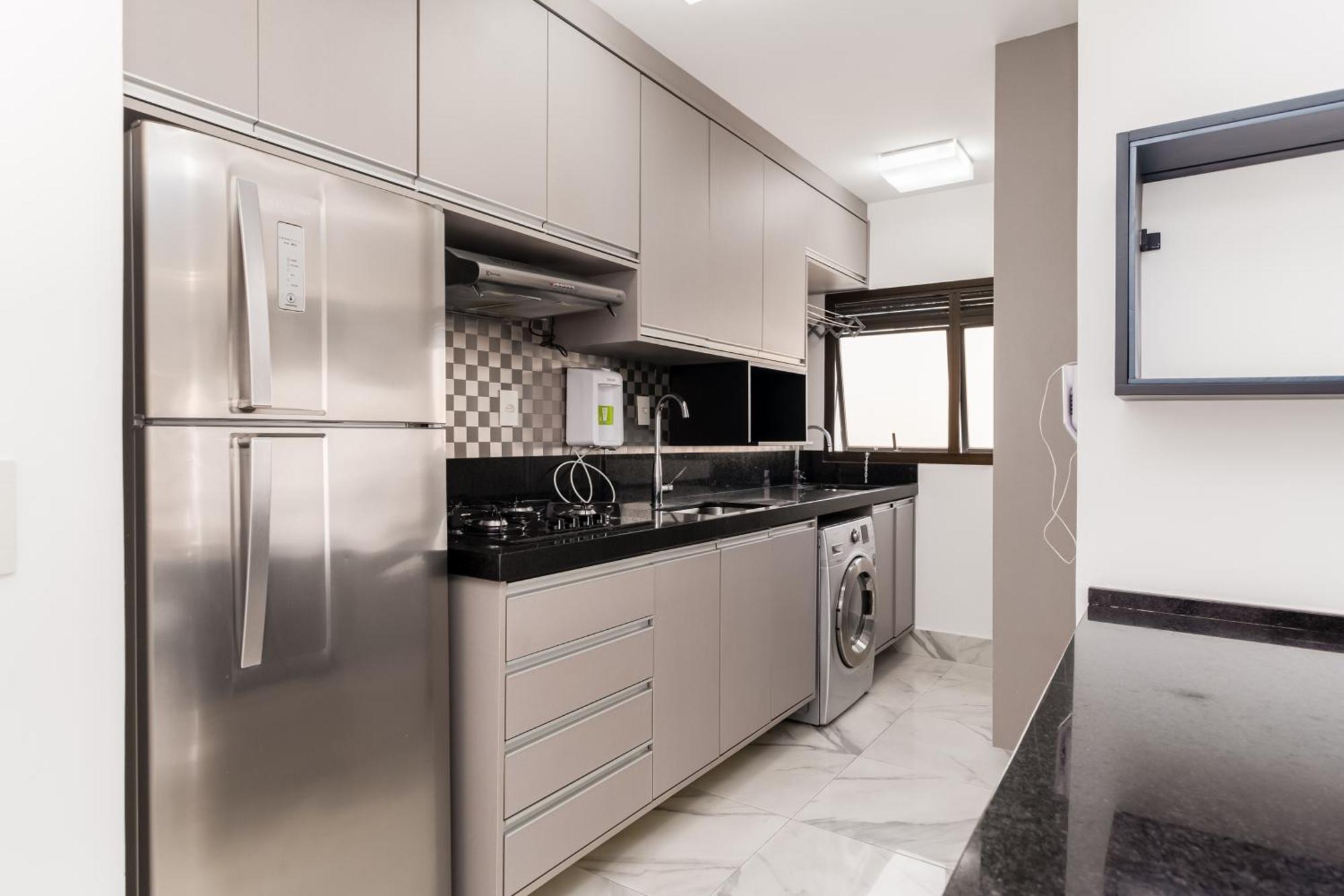 Apartment Lindo Apto 11 No Itaim Bibi Perto Da Faria Lima *