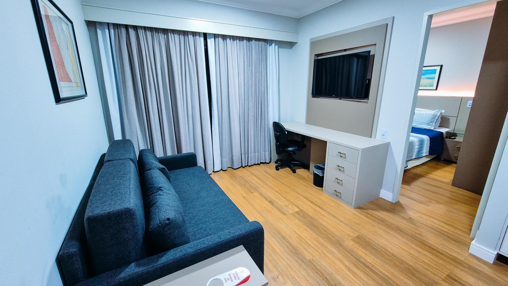 The Palace Confort Moema 207 Apartment