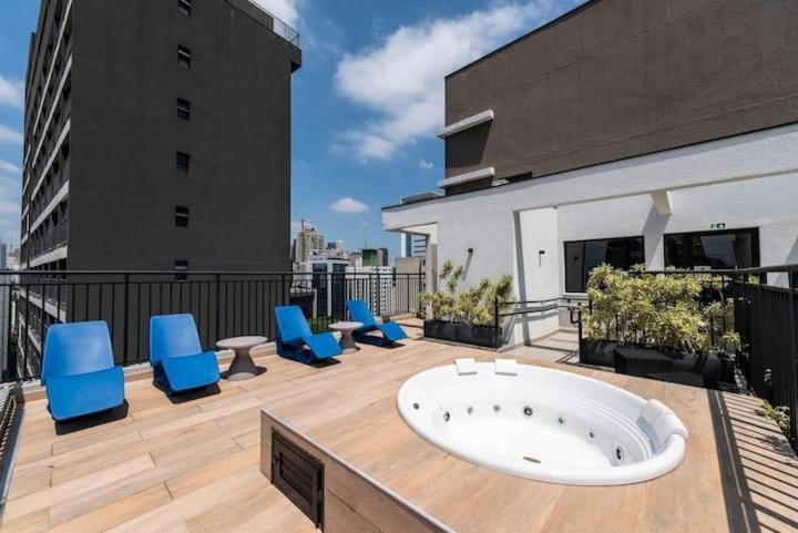My One 1409 Bela Vista Apartment Sao Paulo