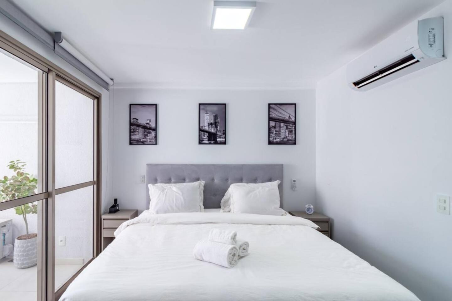 Com Cama King Size Apartment Sao Paulo