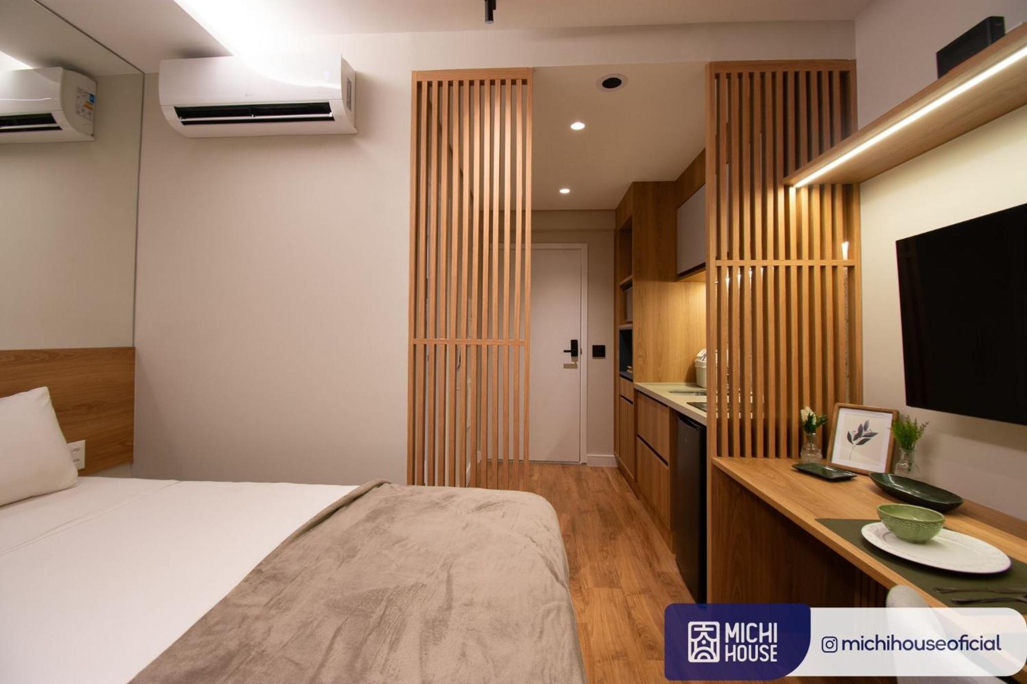 Moderno Studio No Paraiso/vl Mariana Ac/wf Apartamento *