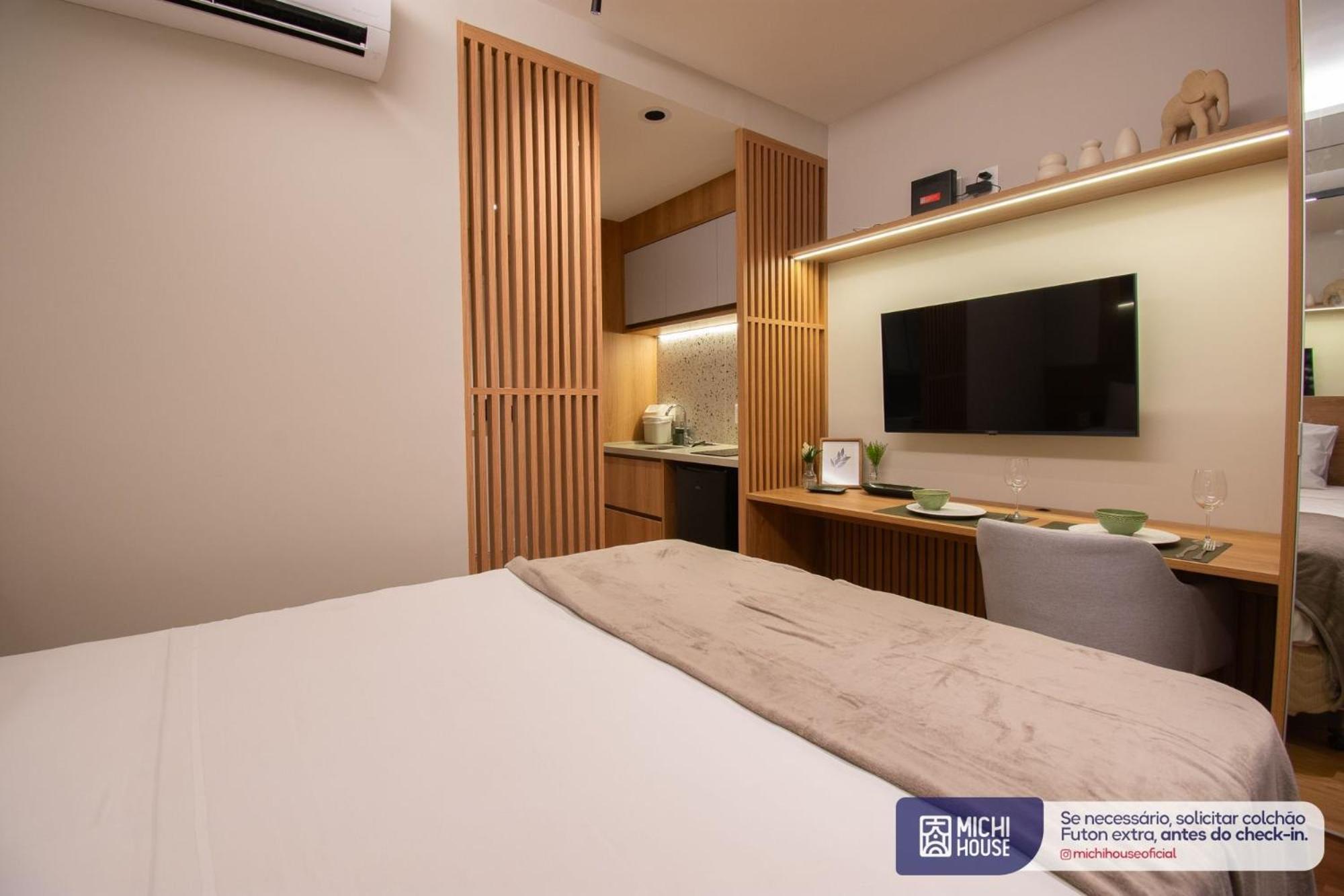 Apartamento Moderno Studio No Paraiso/vl Mariana Ac/wf São Paulo