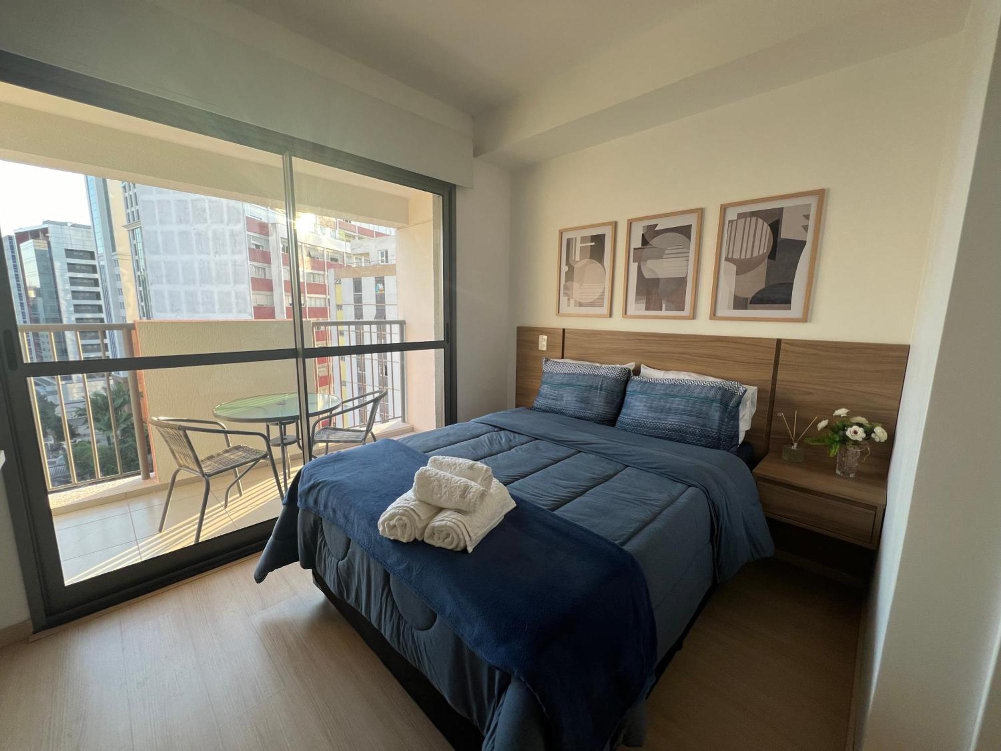 Completo Consolacao-perto Avenida Paulista Apartment *