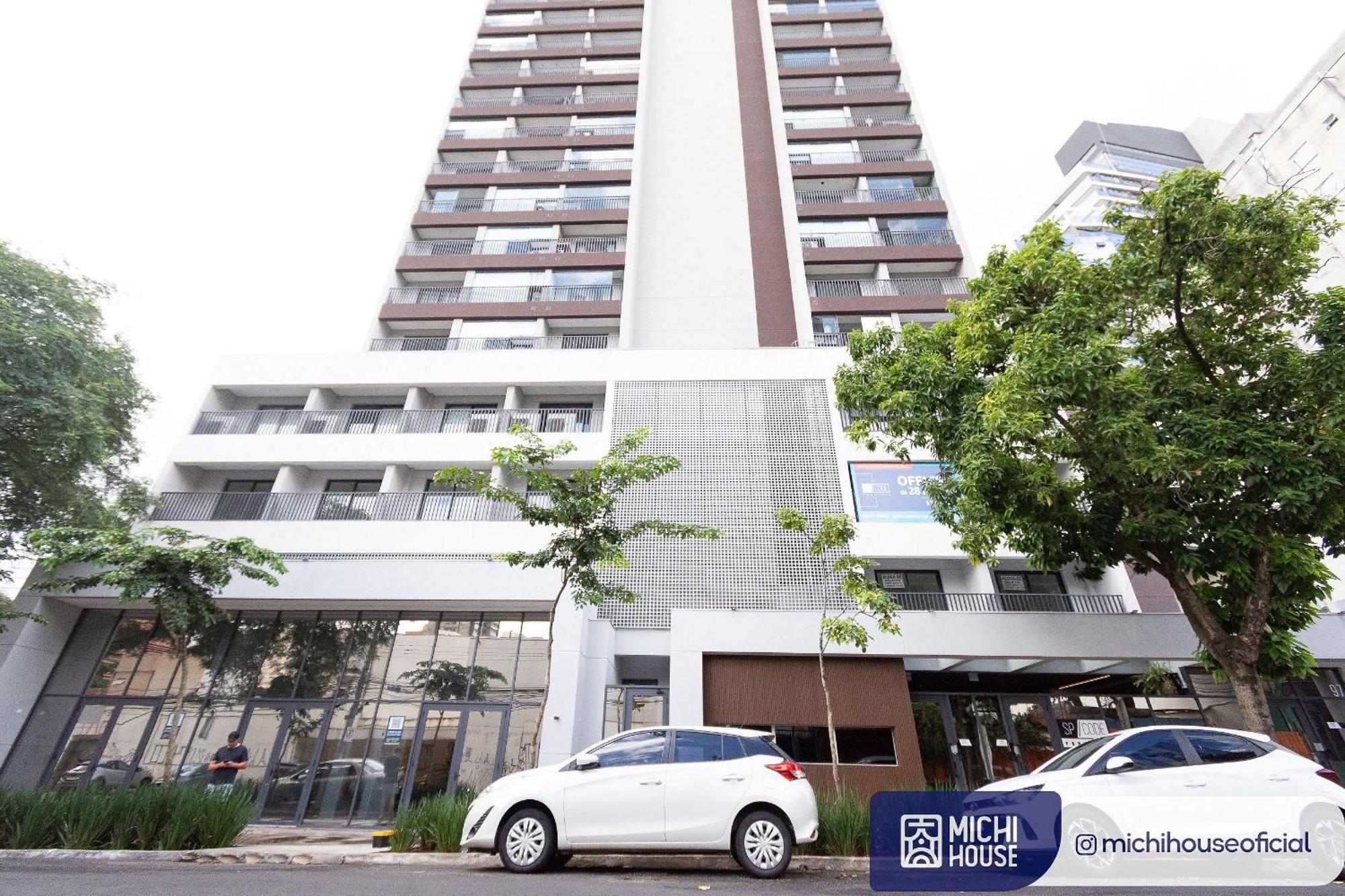 Moderno Studio No Paraiso/vl Mariana Ac/wf Apartamento *