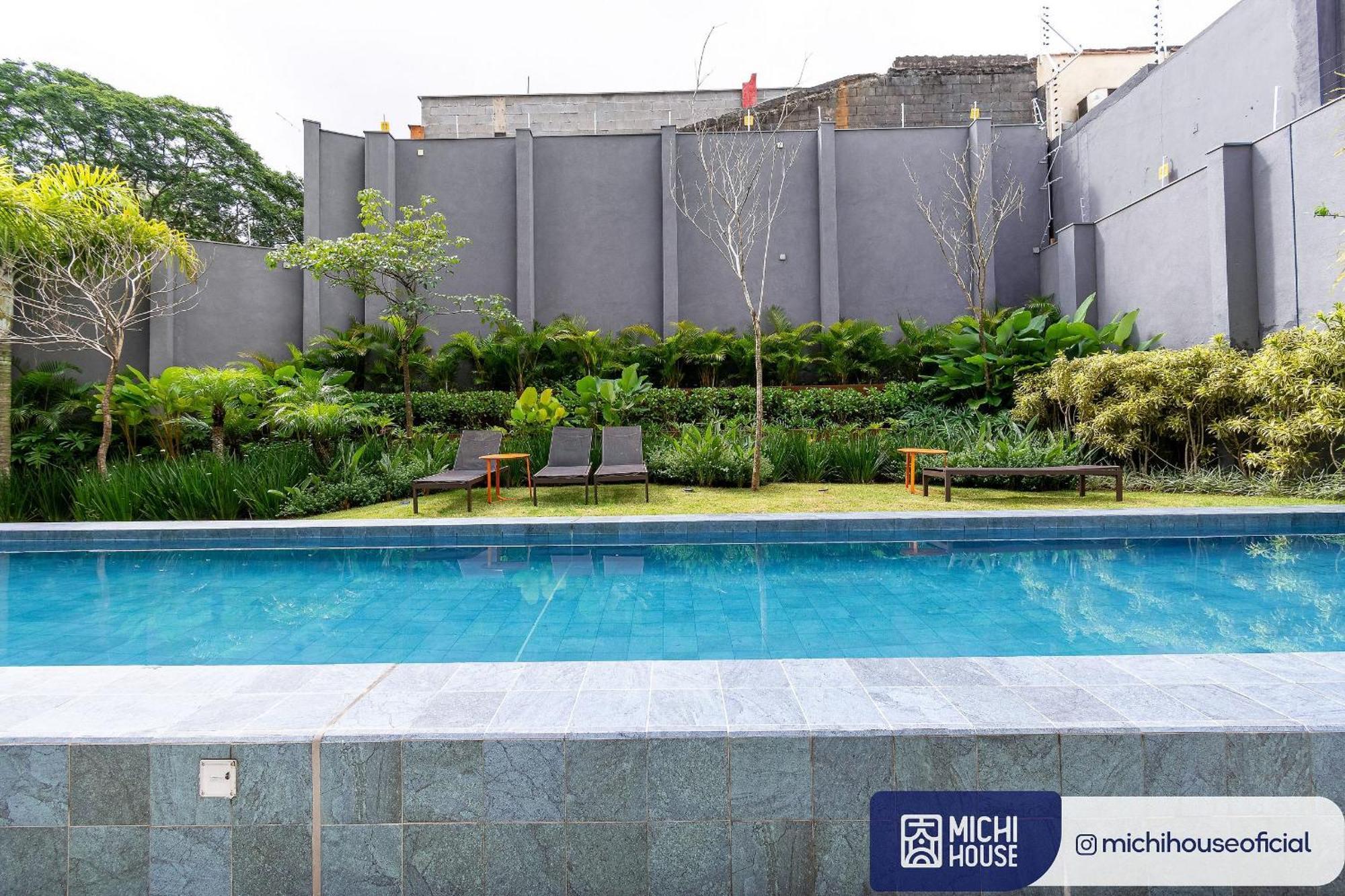 Moderno Studio No Paraiso/vl Mariana Ac/wf