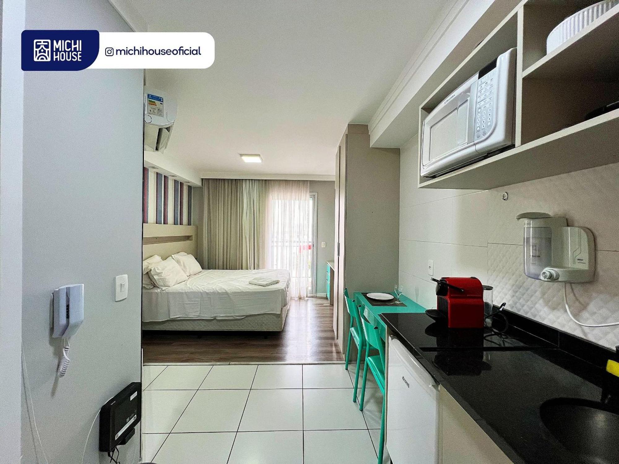 Mh 50404 - Maravilhoso Studio Expocn Wf/ac/vg Apartment Sao Paulo