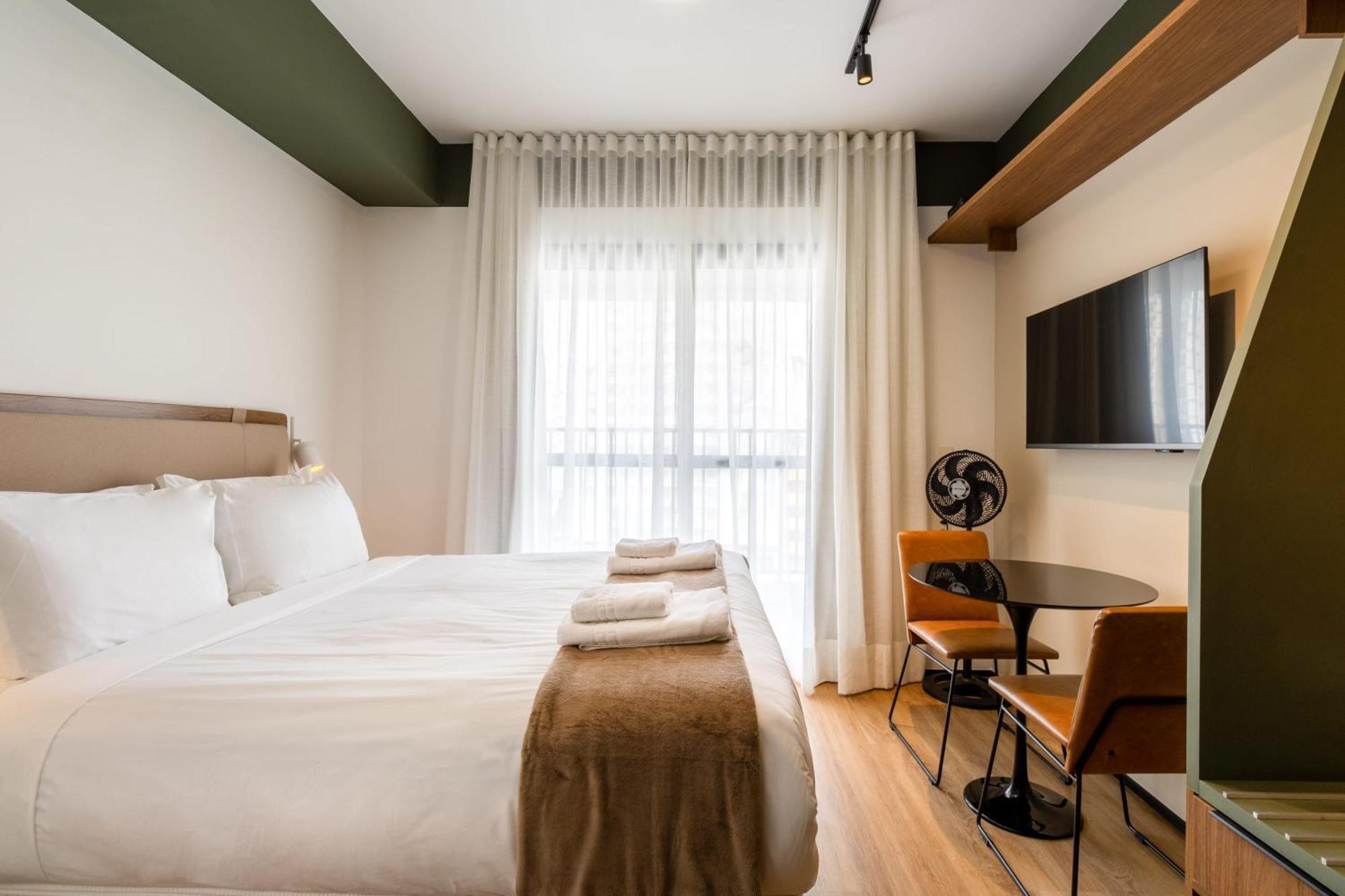 Apartment Bhomy Centro- 2min A Pe Do Metro Luz Zymv Sao Paulo