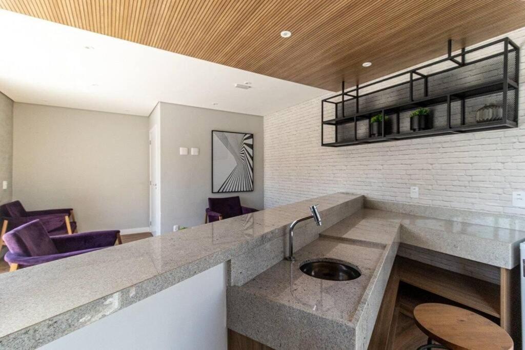 Apartment Loft Gris - Com Excelente Localizacao Sao Paulo