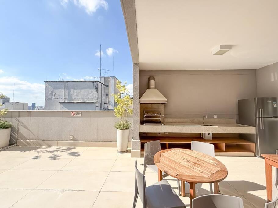 Loft Gris - Com Excelente Localizacao Sao Paulo