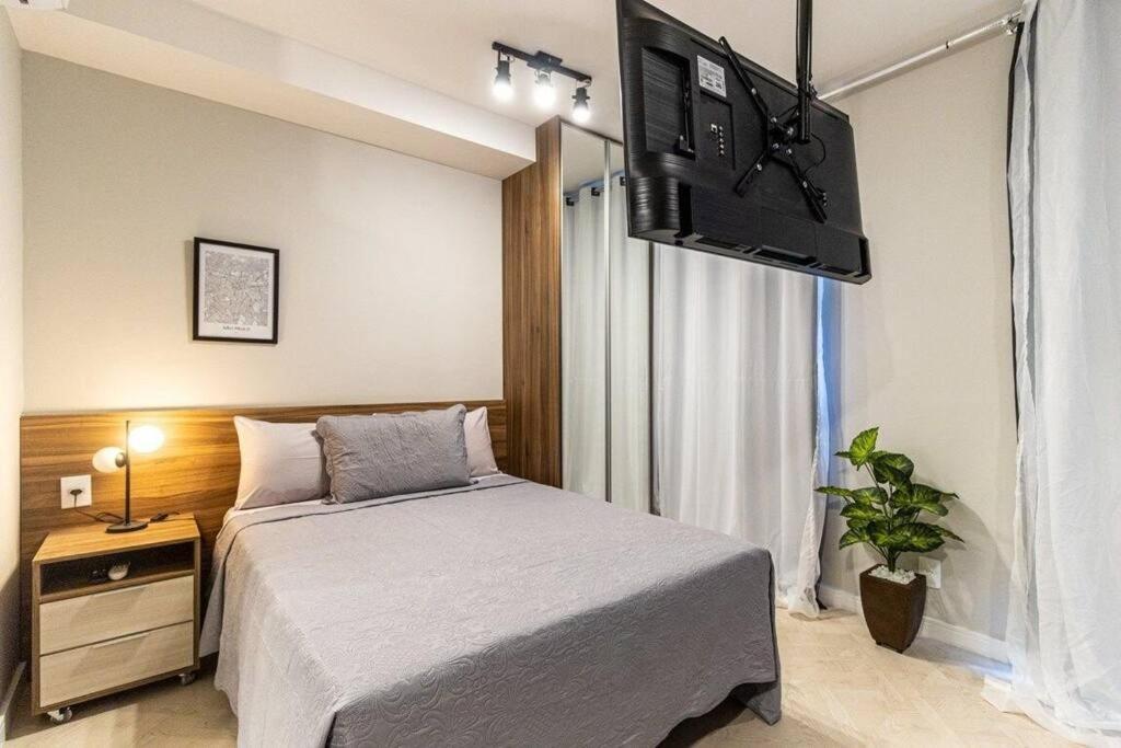 Apartment Loft Gris - Com Excelente Localizacao