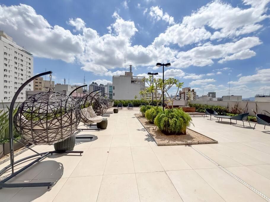 Loft Gris - Com Excelente Localizacao *