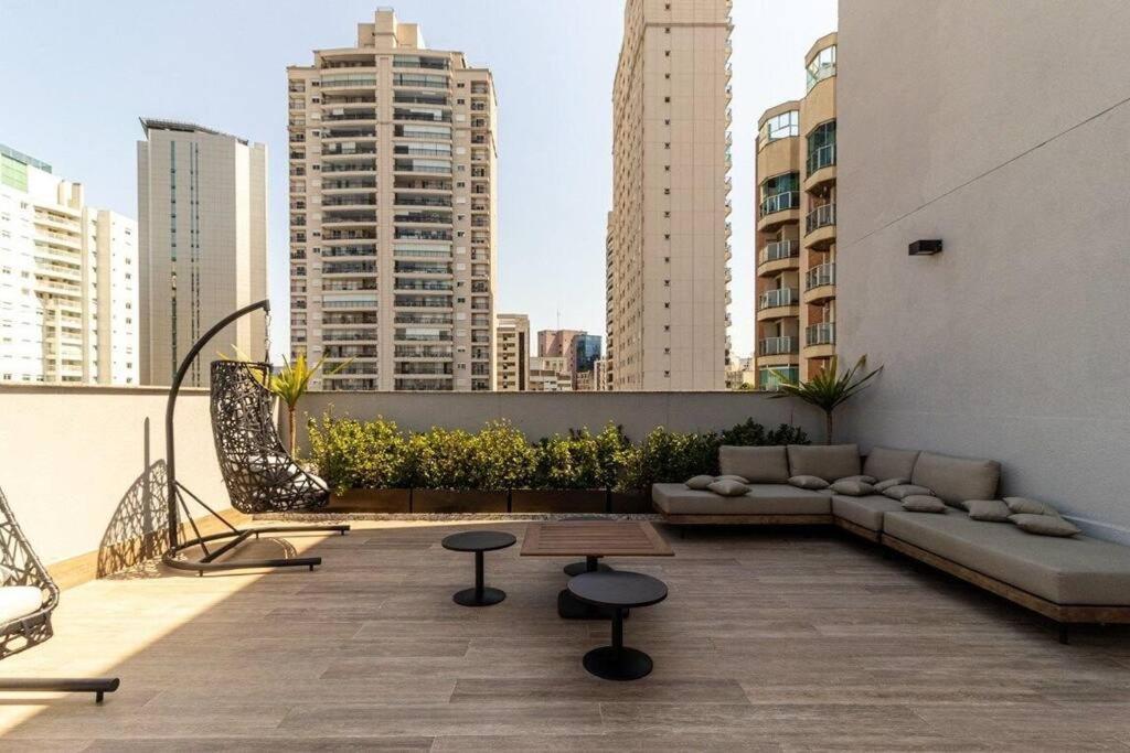 Loft Gris - Com Excelente Localizacao Sao Paulo