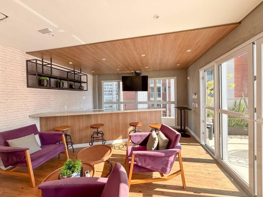 Apartment Loft Gris - Com Excelente Localizacao *