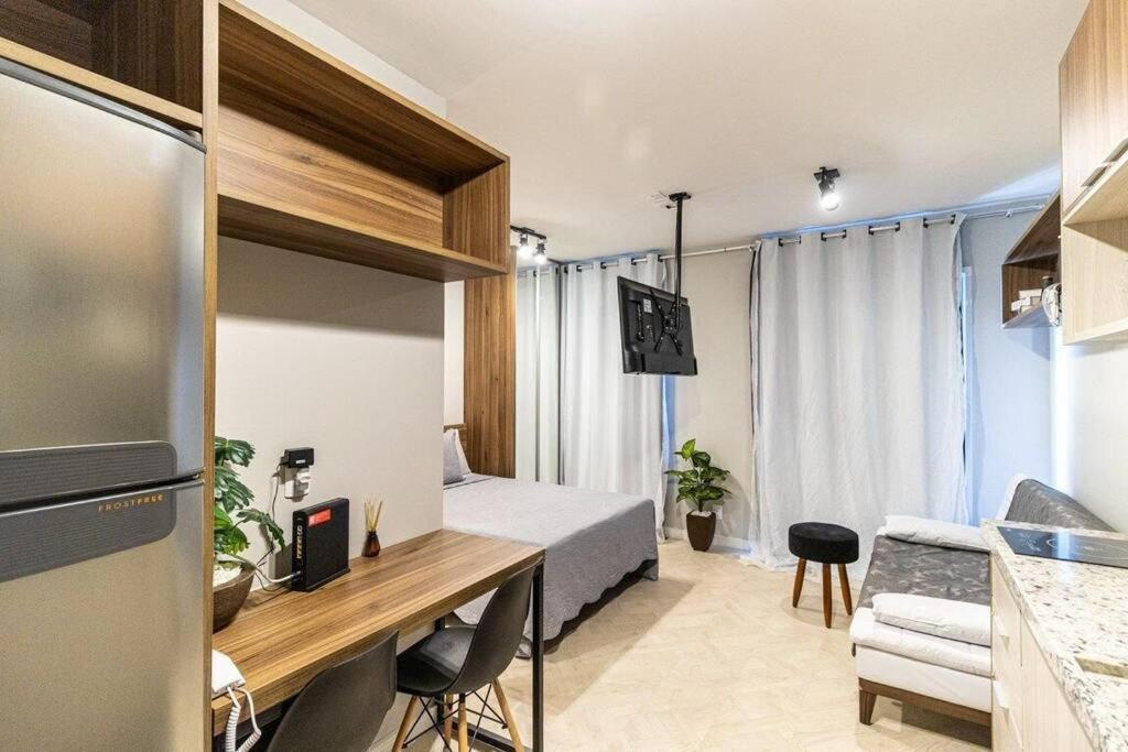 Loft Gris - Com Excelente Localizacao *