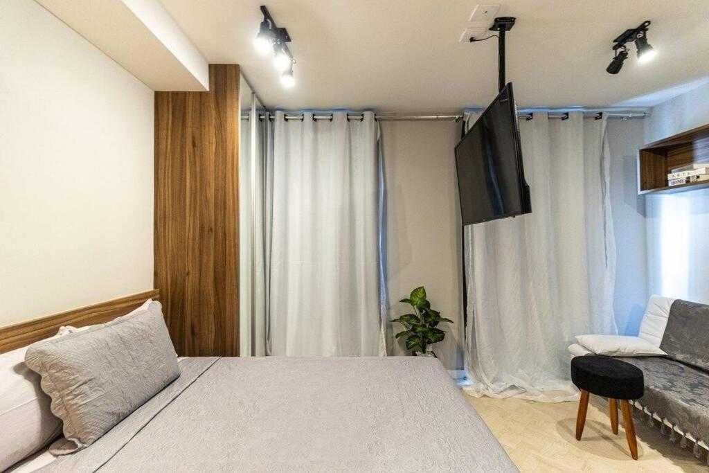 Loft Gris - Com Excelente Localizacao