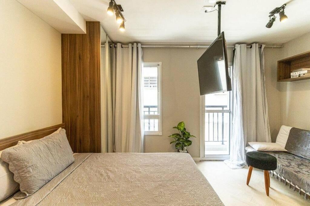 Loft Gris - Com Excelente Localizacao