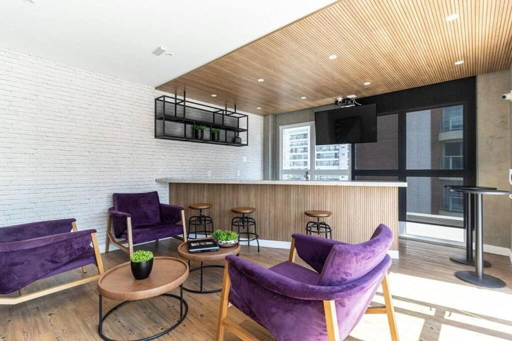 Loft Gris - Com Excelente Localizacao Sao Paulo