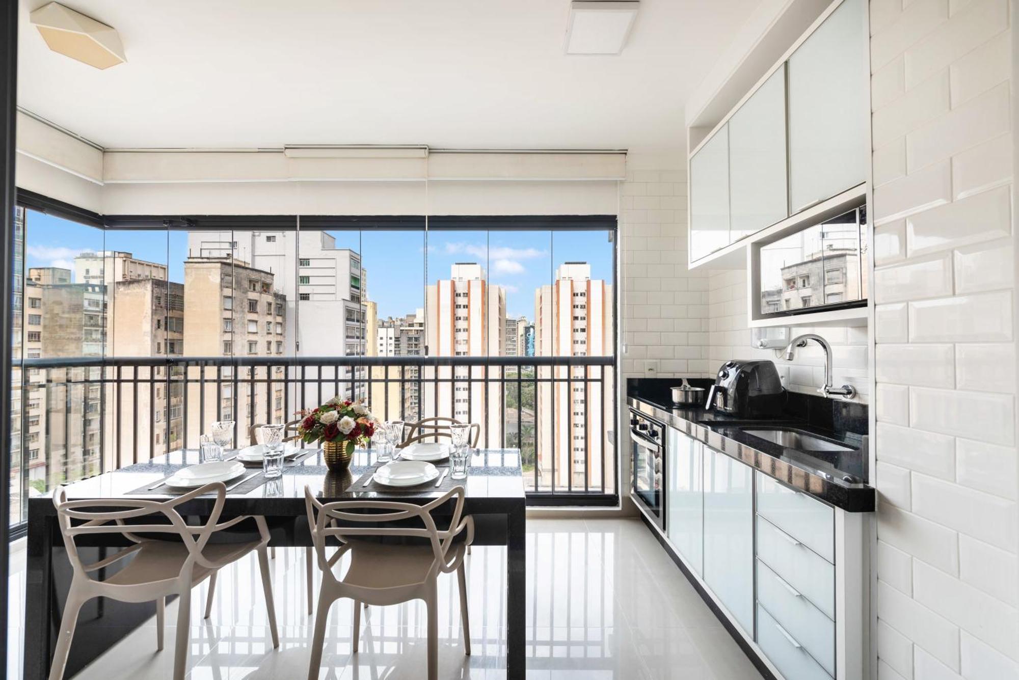 Apartemen Rosemari's Sao Joao Sao Paulo
