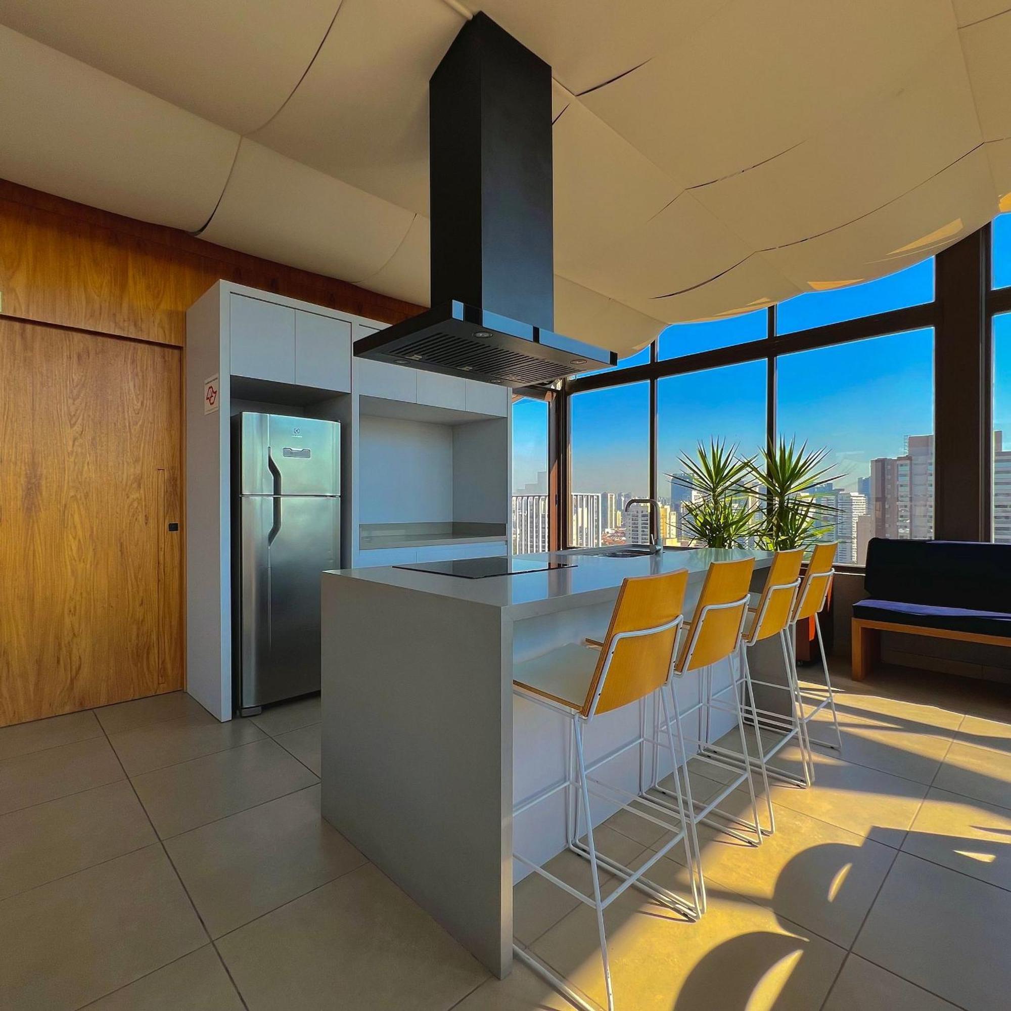 Prime - Brooklin - 5 Min Consulado Americano Apartemen Sao Paulo