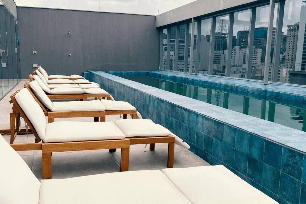 De Luxo No Jardins Apartment *