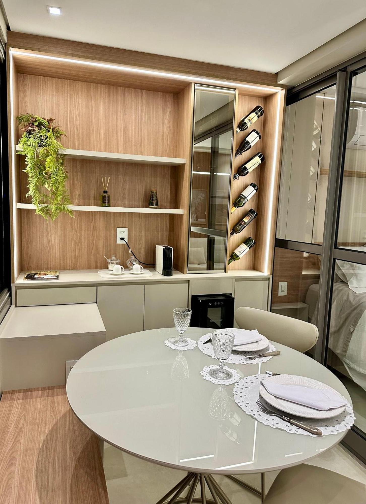 De Luxo No Jardins Apartment