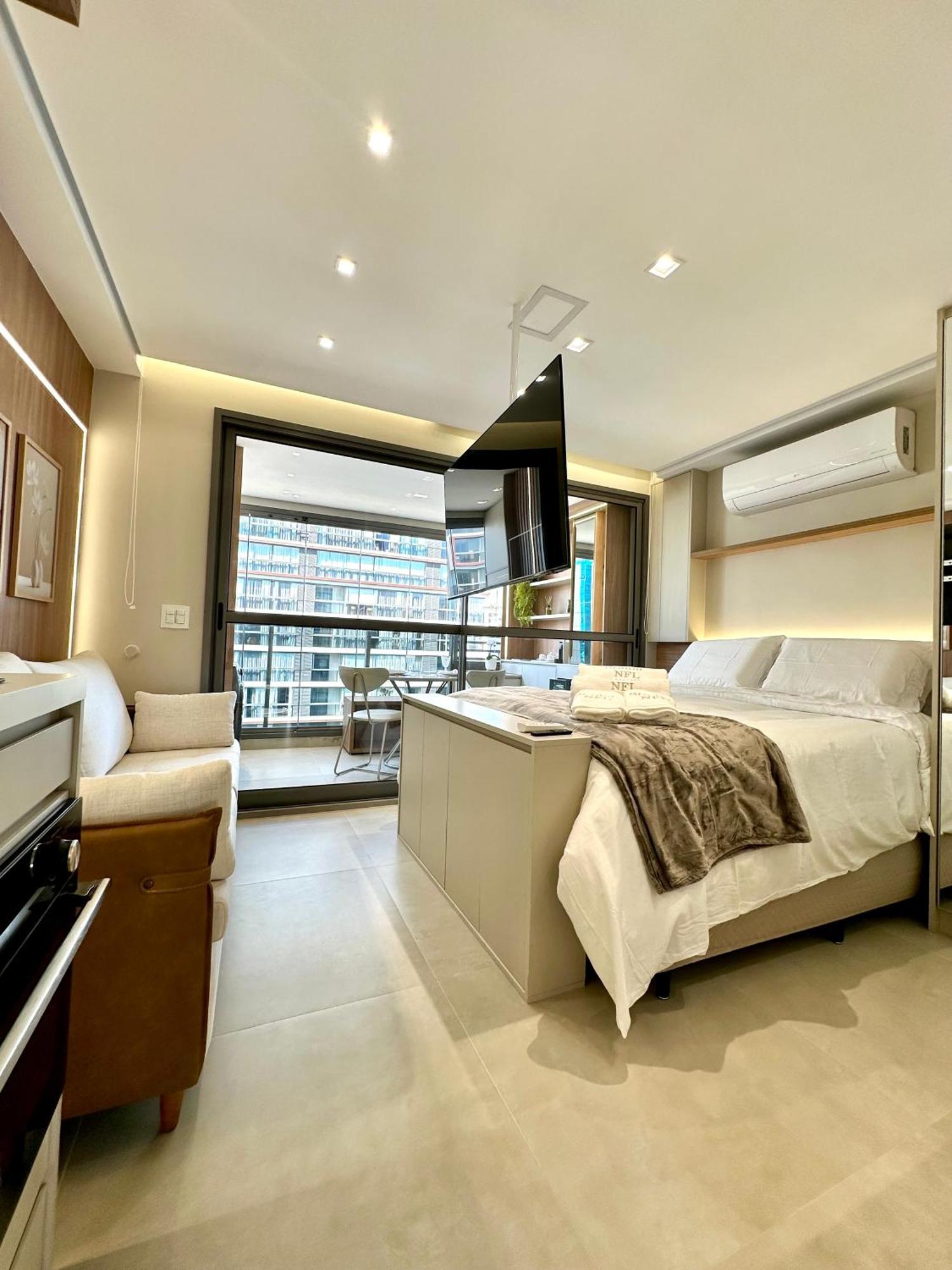 Apartment De Luxo No Jardins *