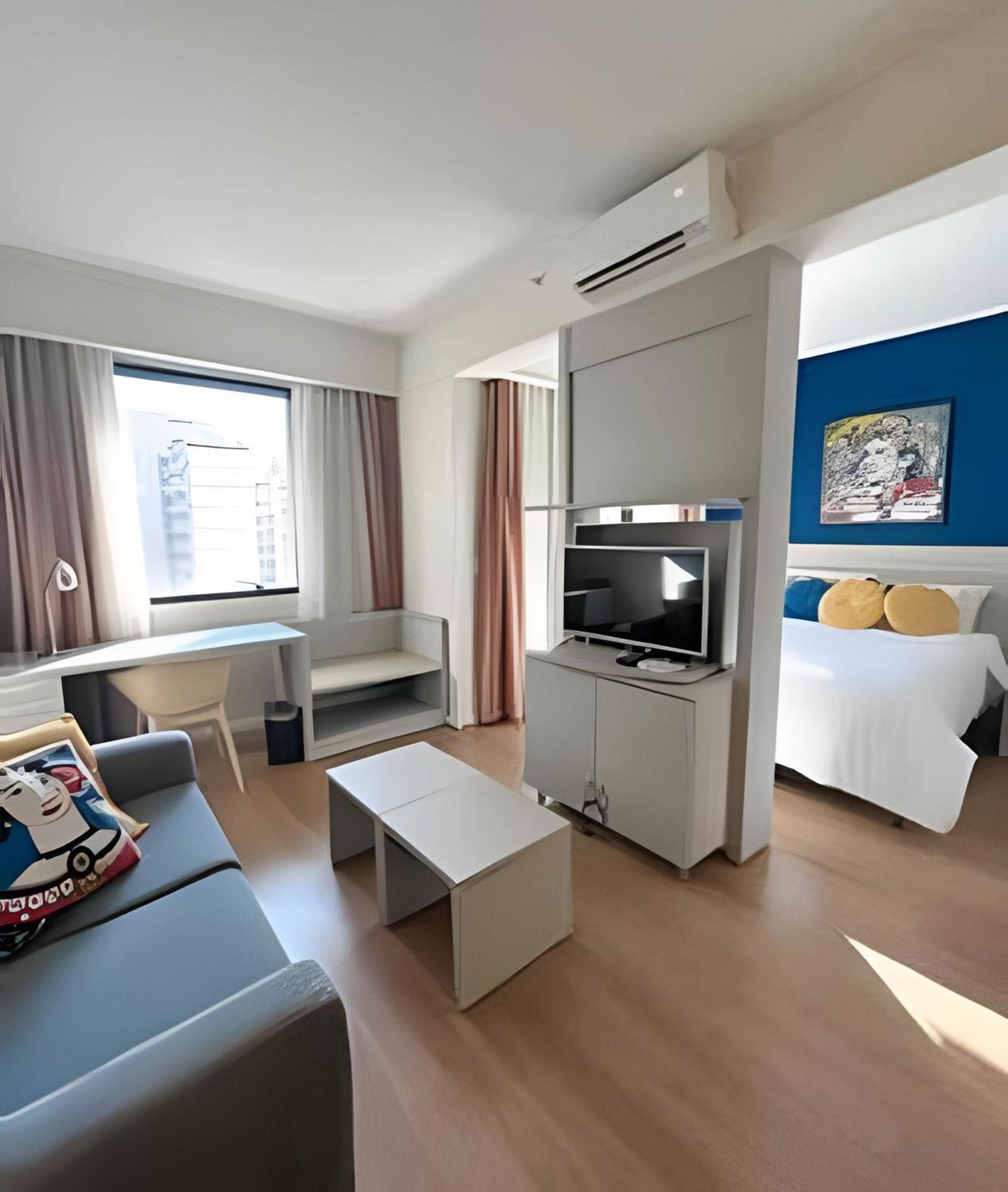 Apartment Staybridge Cond. Flats São Paulo