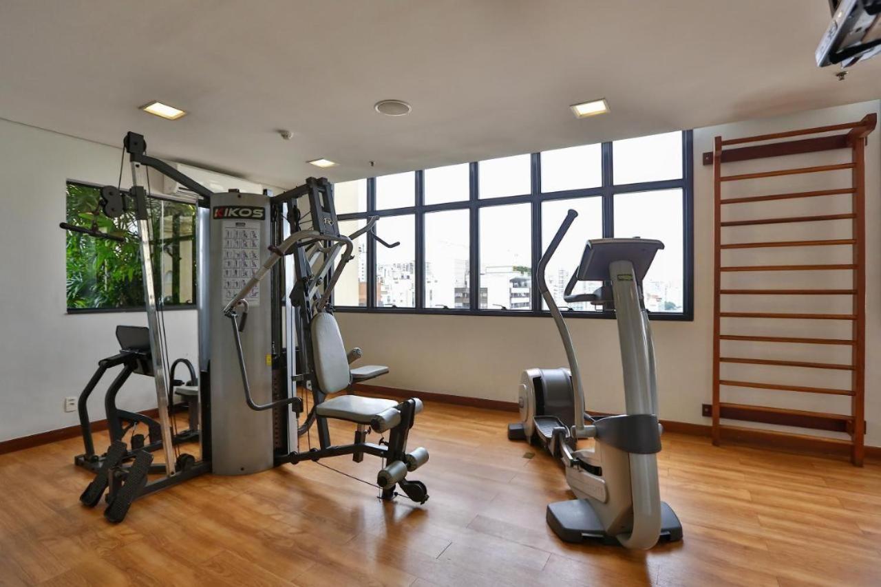 Daire Flat No Bairro Jardins - Dentro Do Transamerica 21 Century *