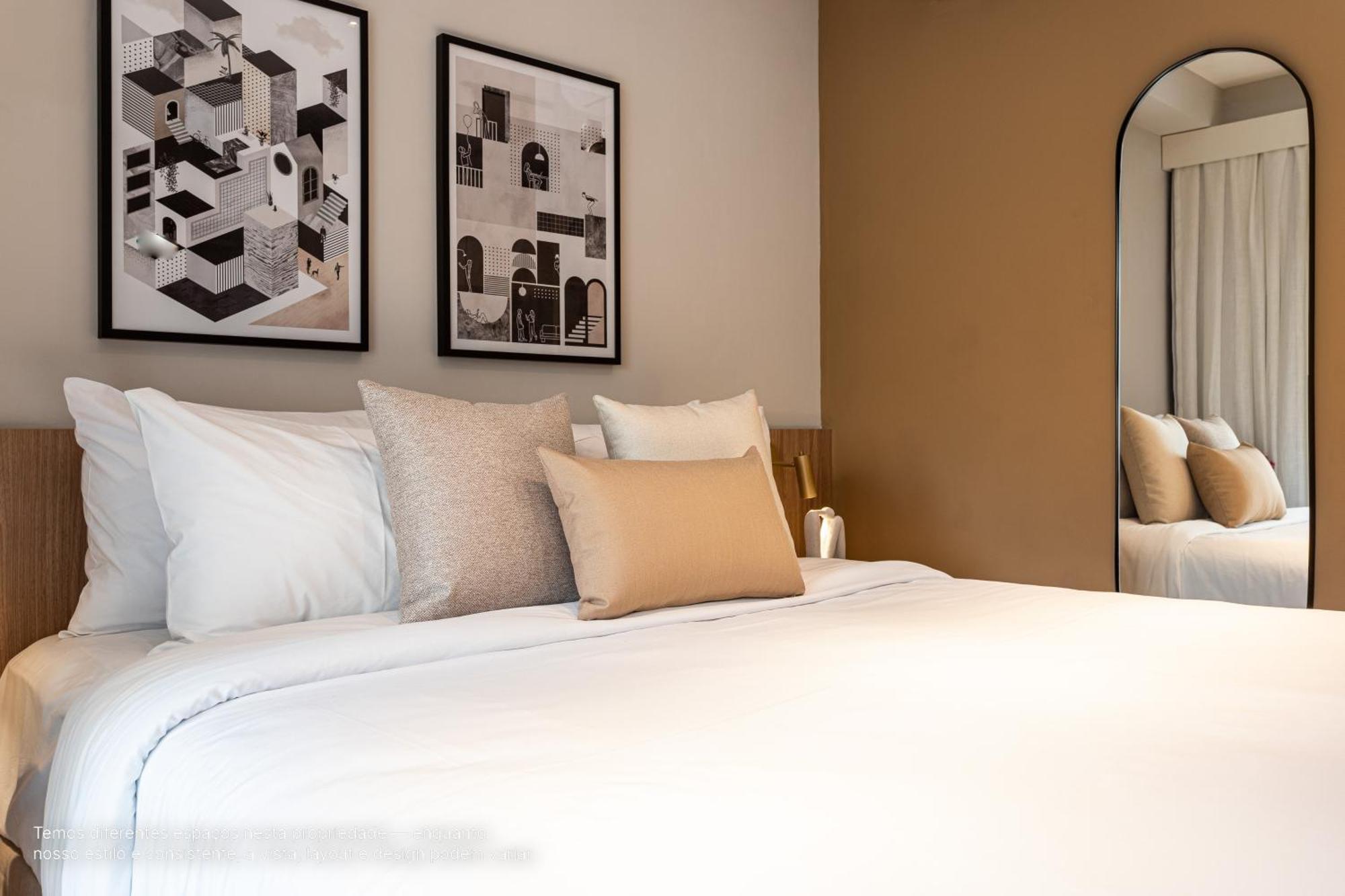 Apartment Predio Novo Com Piscina E Academia Proximo Ao Metro - For Paraiso Sao Paulo
