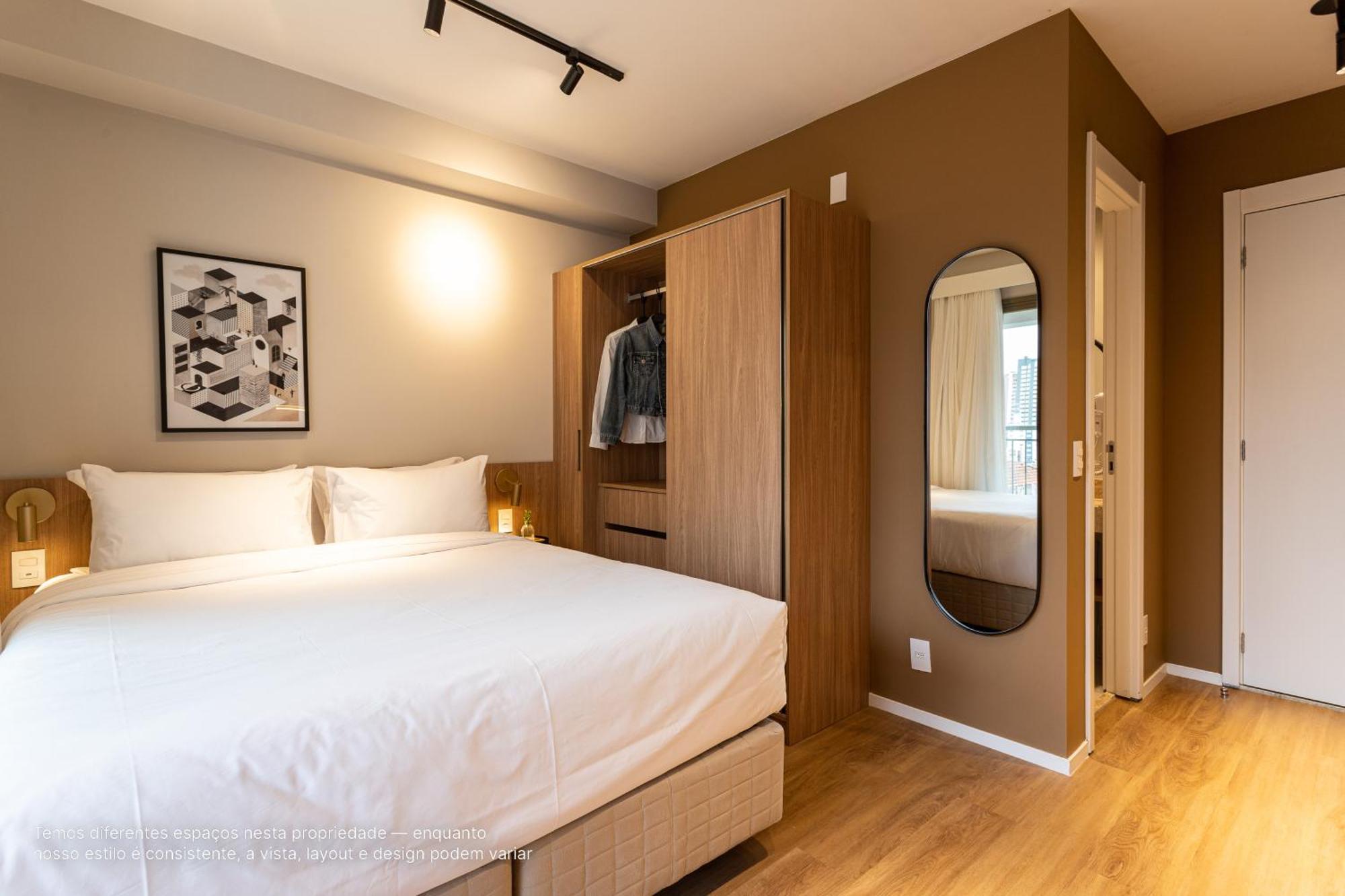Predio Novo Com Piscina E Academia Proximo Ao Metro - For Paraiso Apartment *