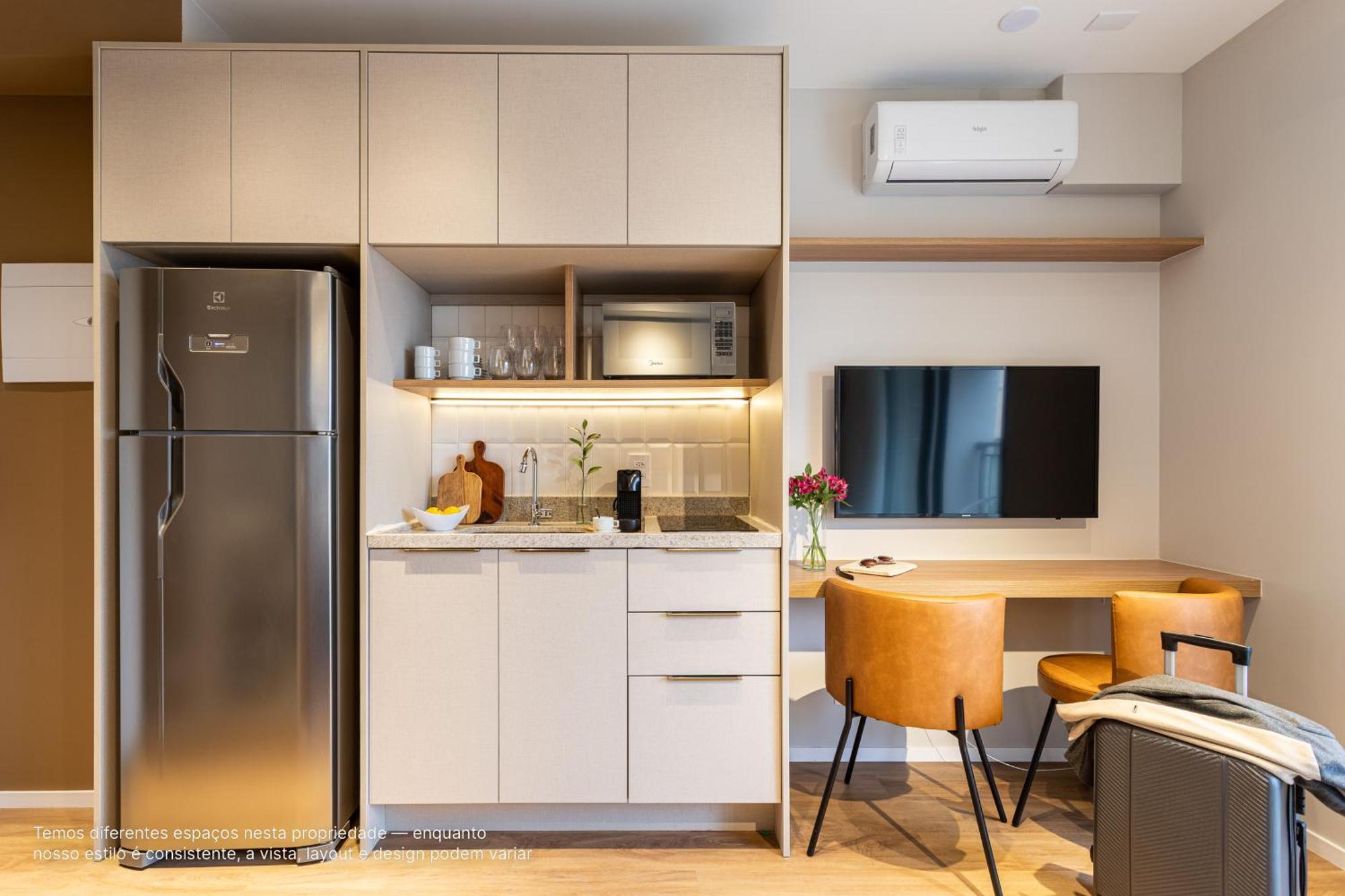 Apartment Predio Novo Com Piscina E Academia Proximo Ao Metro - For Paraiso *