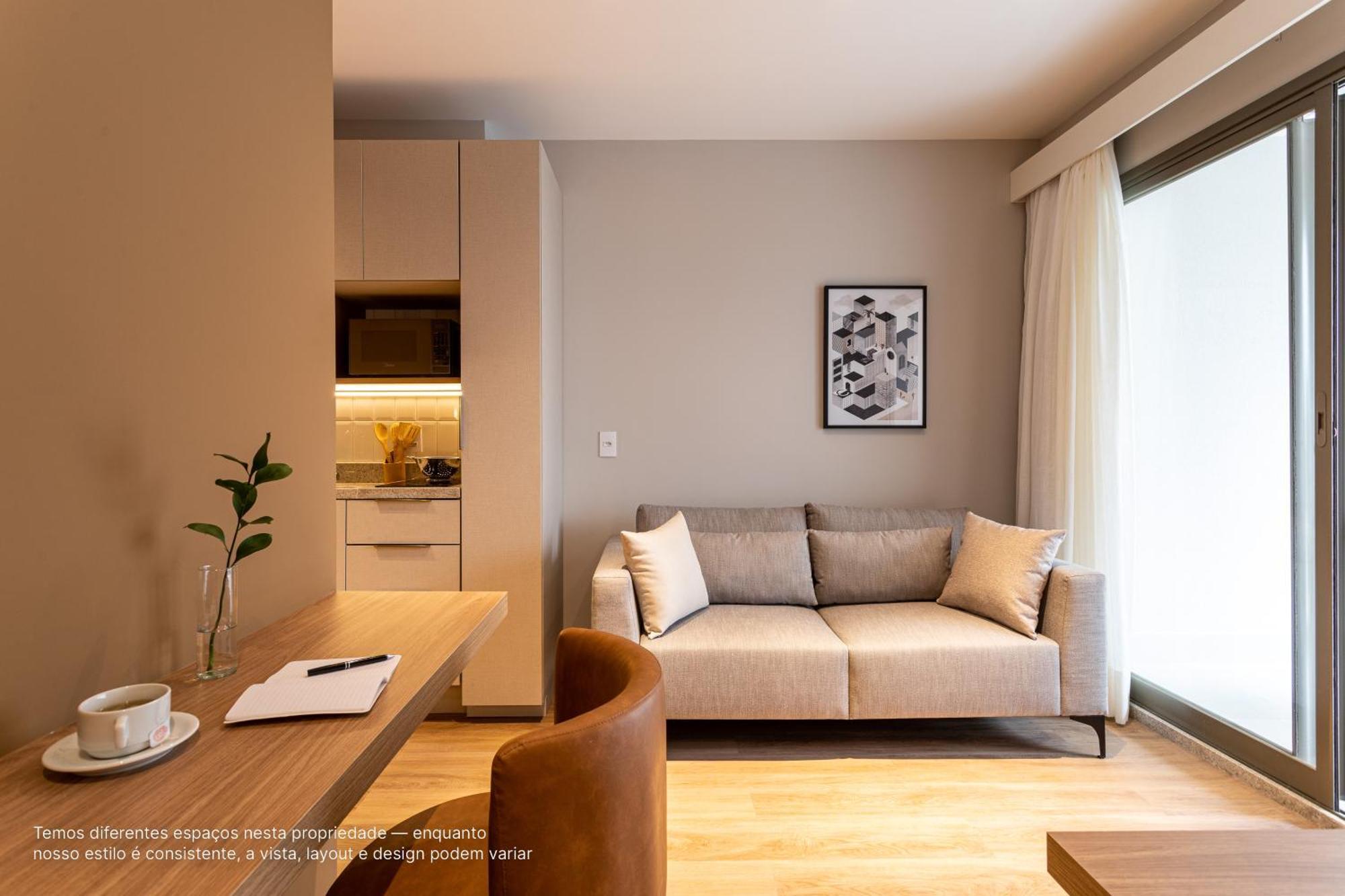 Predio Novo Com Piscina E Academia Proximo Ao Metro - For Paraiso Apartment Sao Paulo