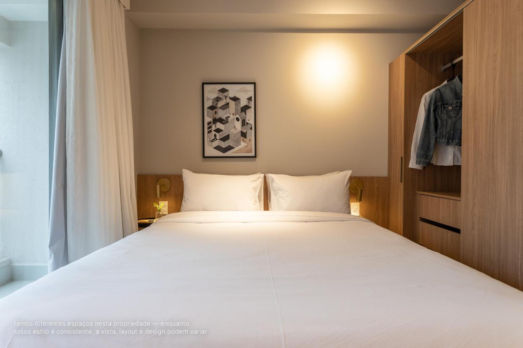 Apartment Predio Novo Com Piscina E Academia Proximo Ao Metro - For Paraiso Sao Paulo