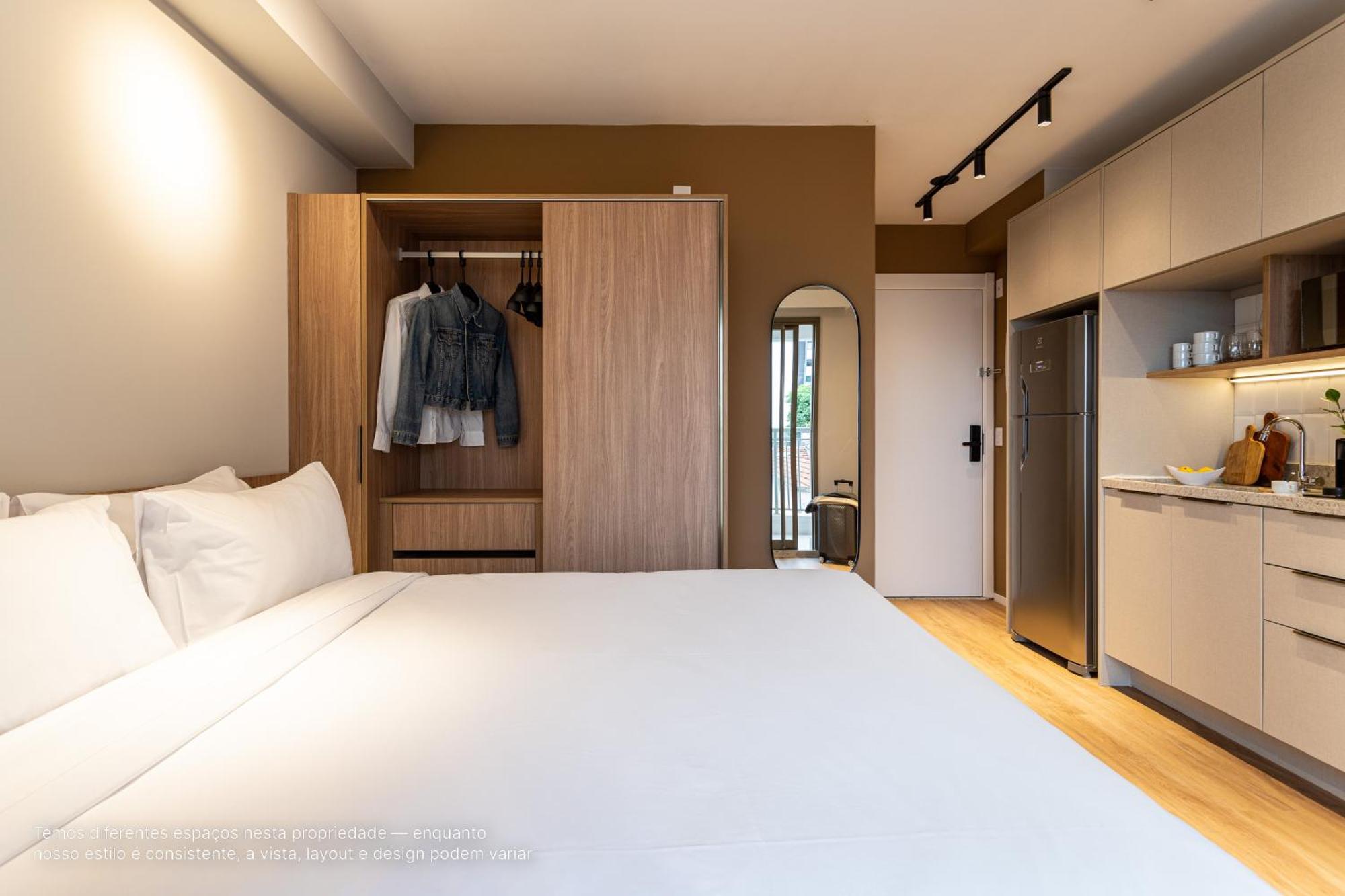 Predio Novo Com Piscina E Academia Proximo Ao Metro - For Paraiso Apartment