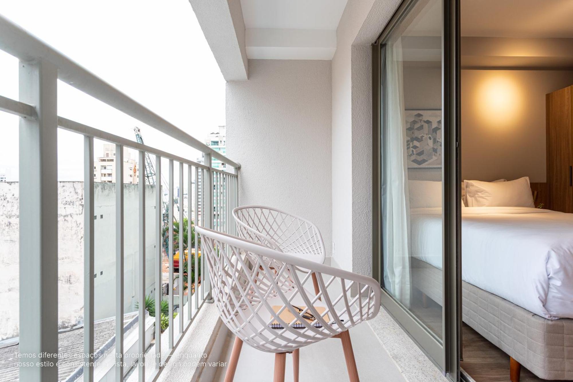 Predio Novo Com Piscina E Academia Proximo Ao Metro - For Paraiso Apartment Sao Paulo