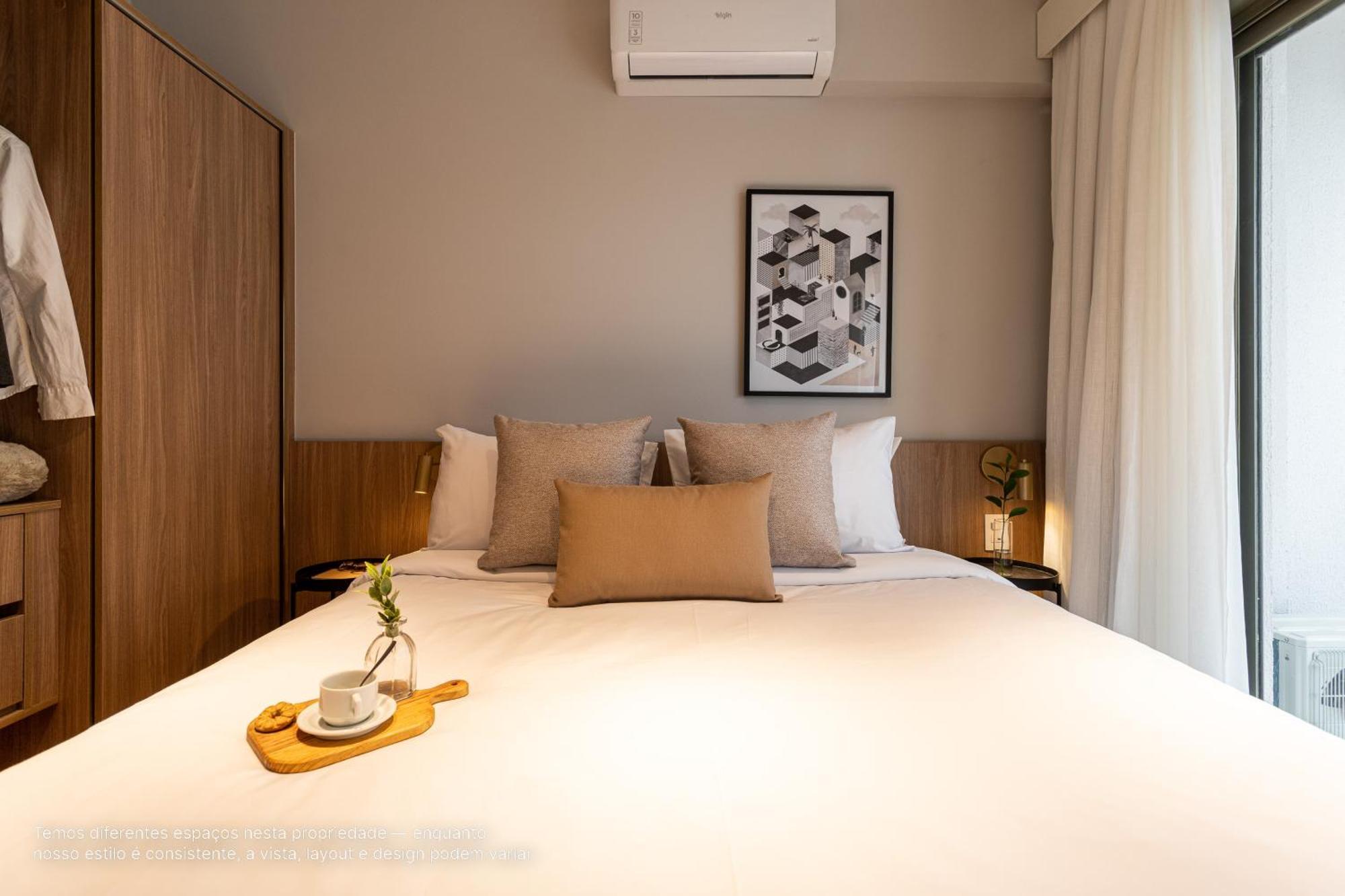 Predio Novo Com Piscina E Academia Proximo Ao Metro - For Paraiso Apartment Sao Paulo