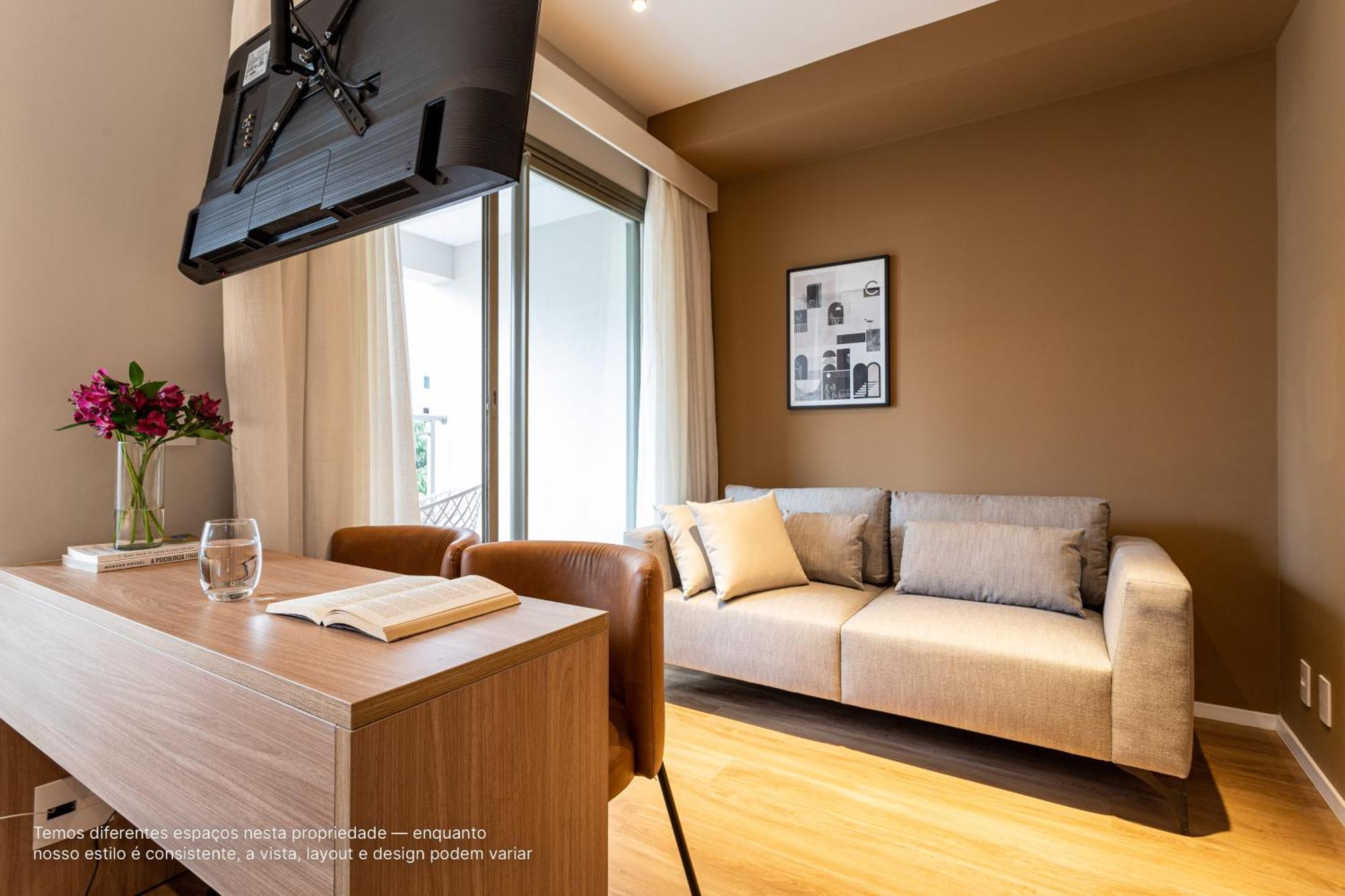 Predio Novo Com Piscina E Academia Proximo Ao Metro - For Paraiso Apartment Sao Paulo