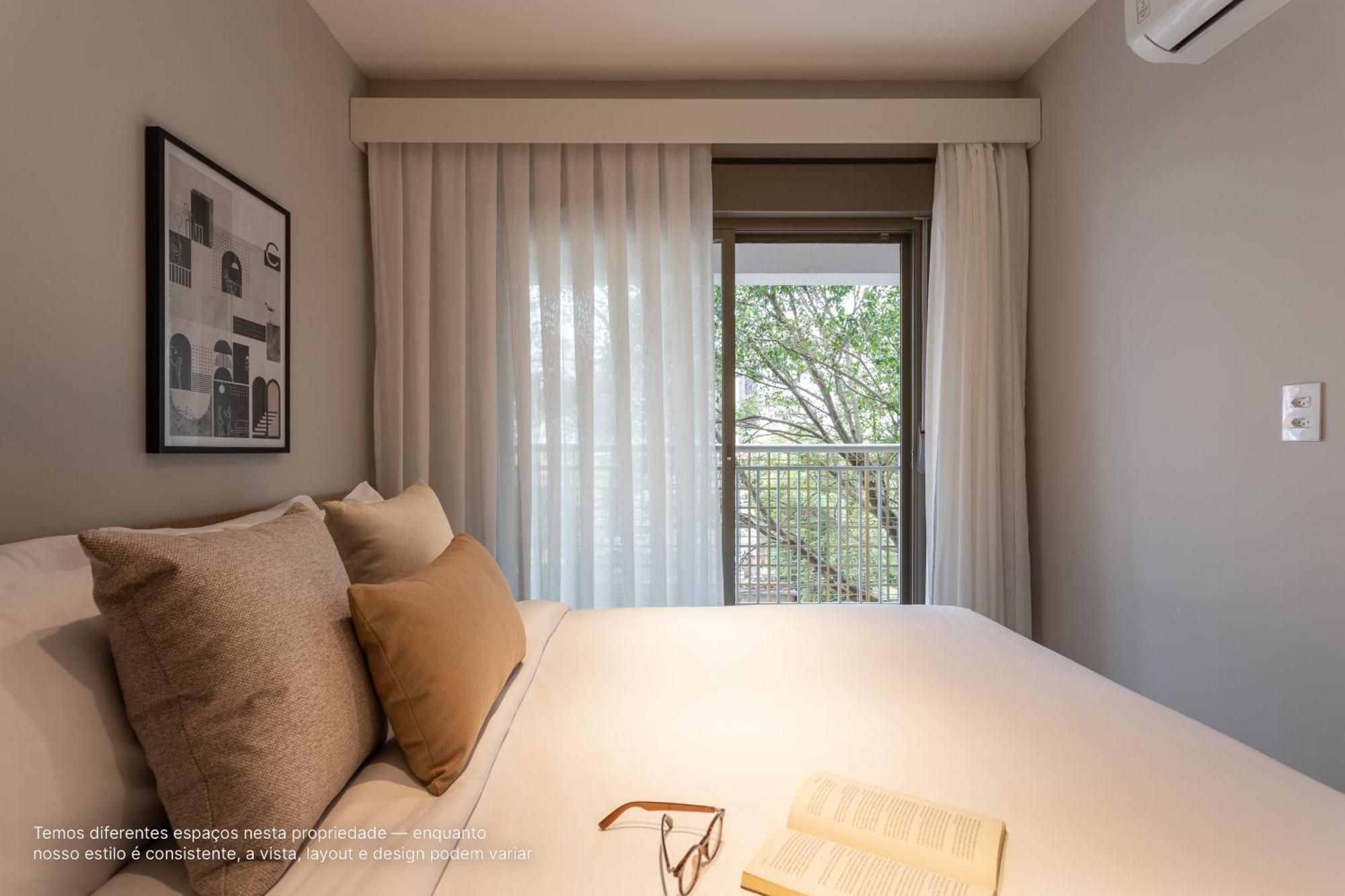Apartment Predio Novo Com Piscina E Academia Proximo Ao Metro - For Paraiso *