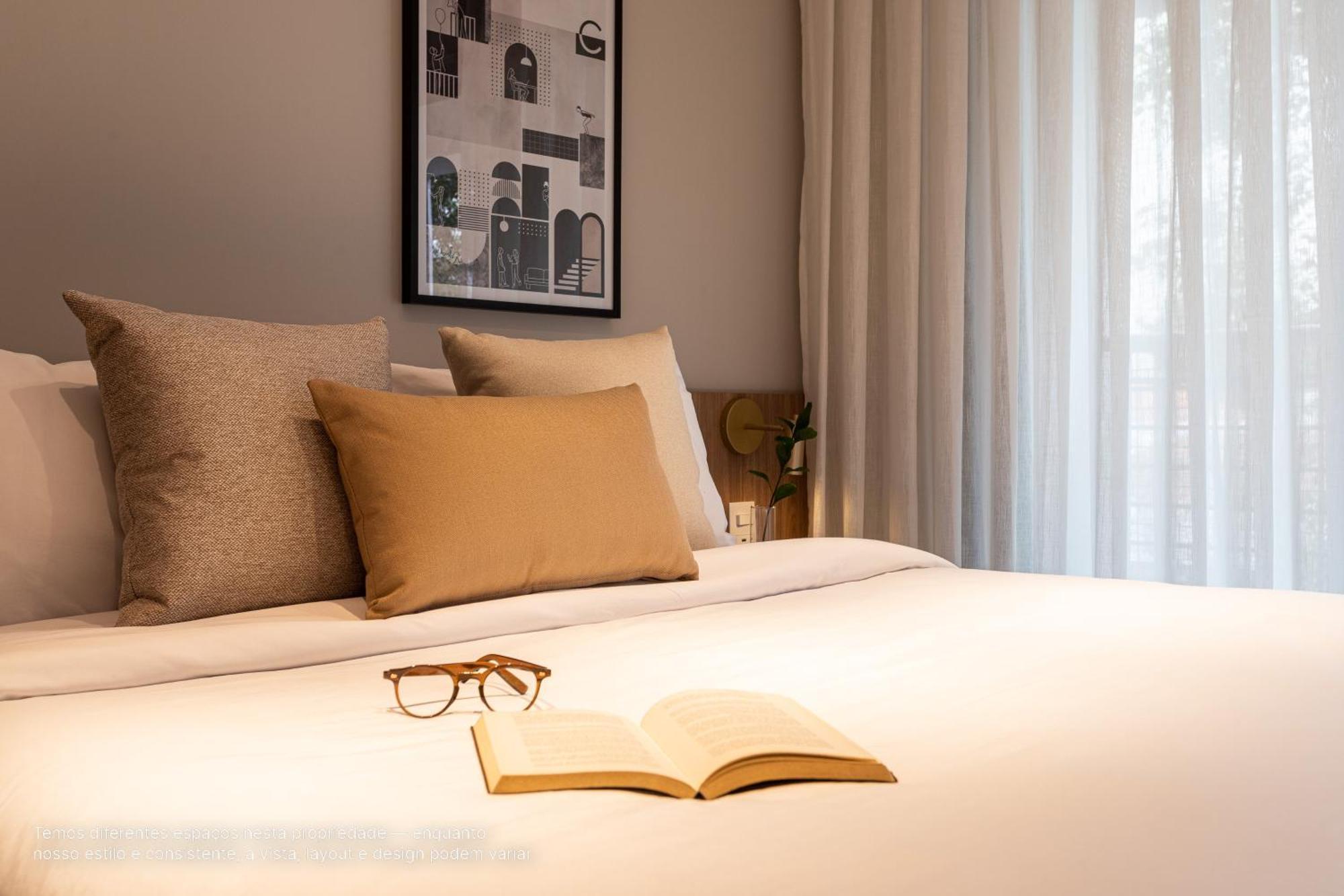 Predio Novo Com Piscina E Academia Proximo Ao Metro - For Paraiso Apartment *