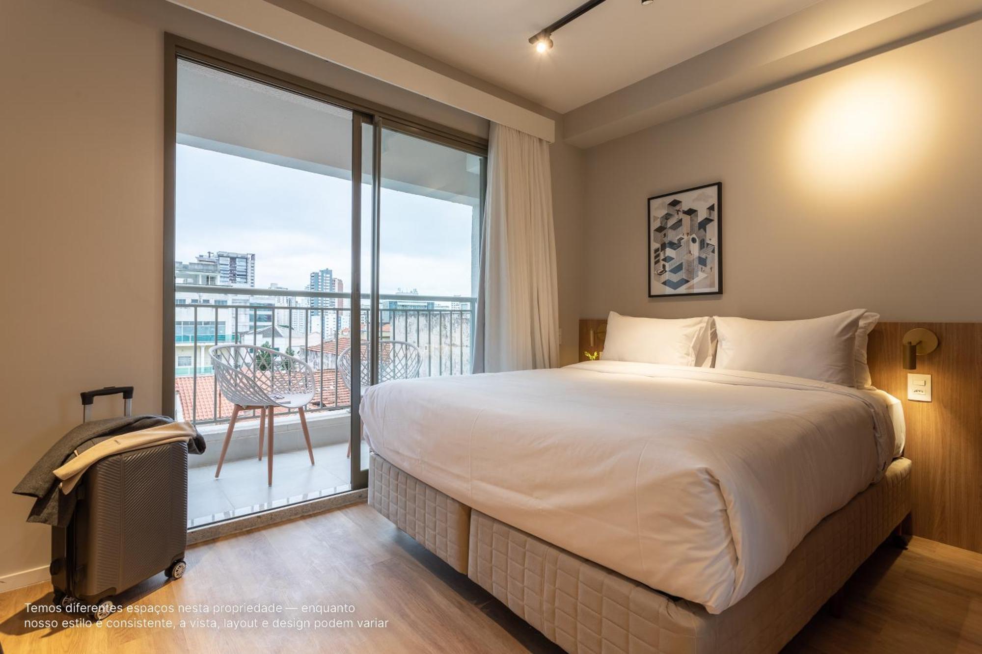 Predio Novo Com Piscina E Academia Proximo Ao Metro - For Paraiso Apartment *