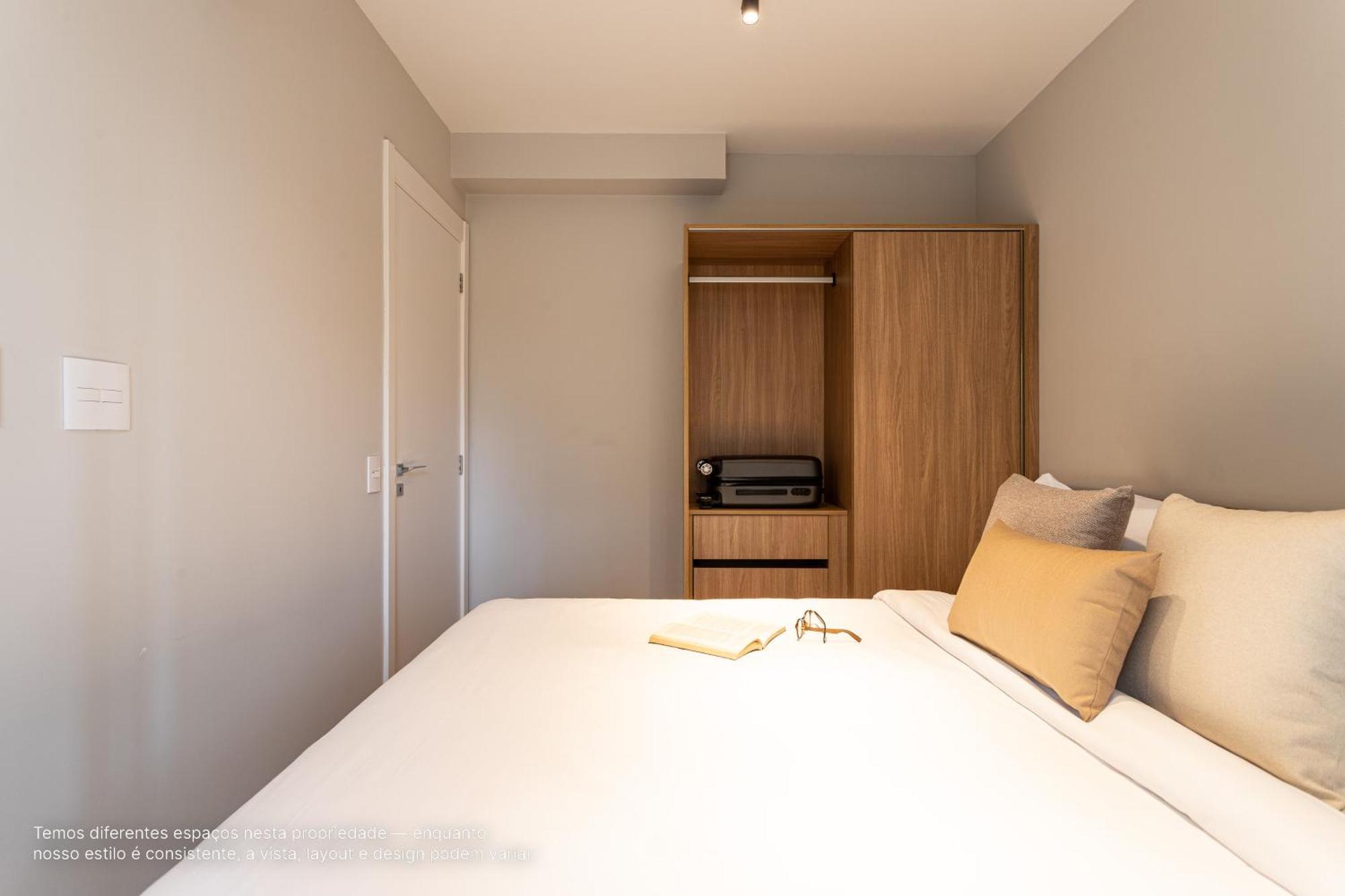 Apartment Predio Novo Com Piscina E Academia Proximo Ao Metro - For Paraiso Sao Paulo