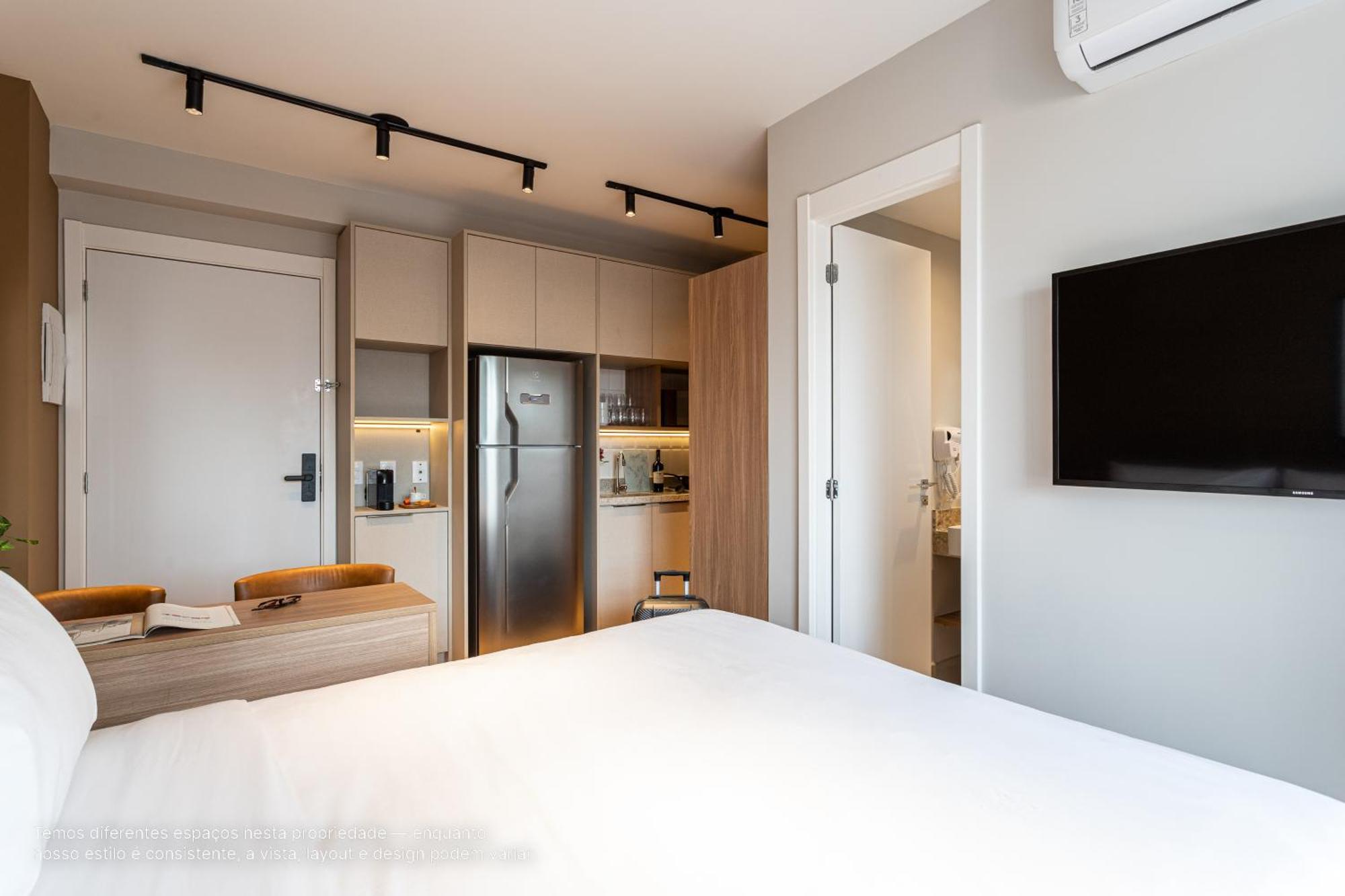 Predio Novo Com Piscina E Academia Proximo Ao Metro - For Paraiso Apartment